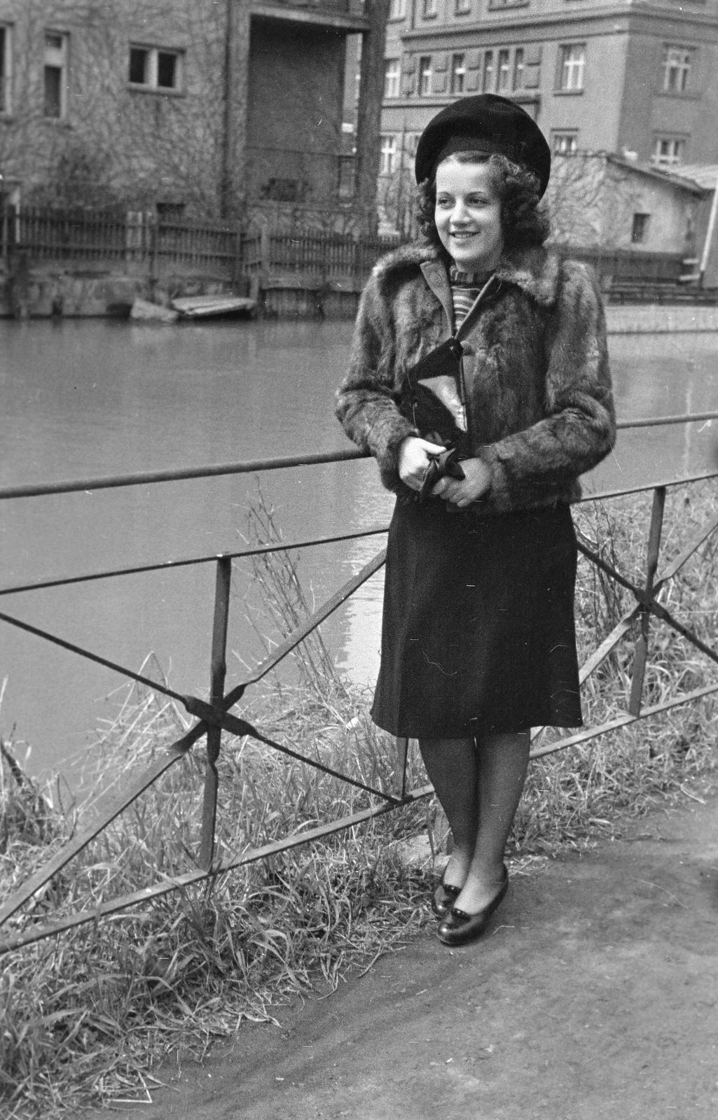 1941, Lindner család, Fortepan #310859