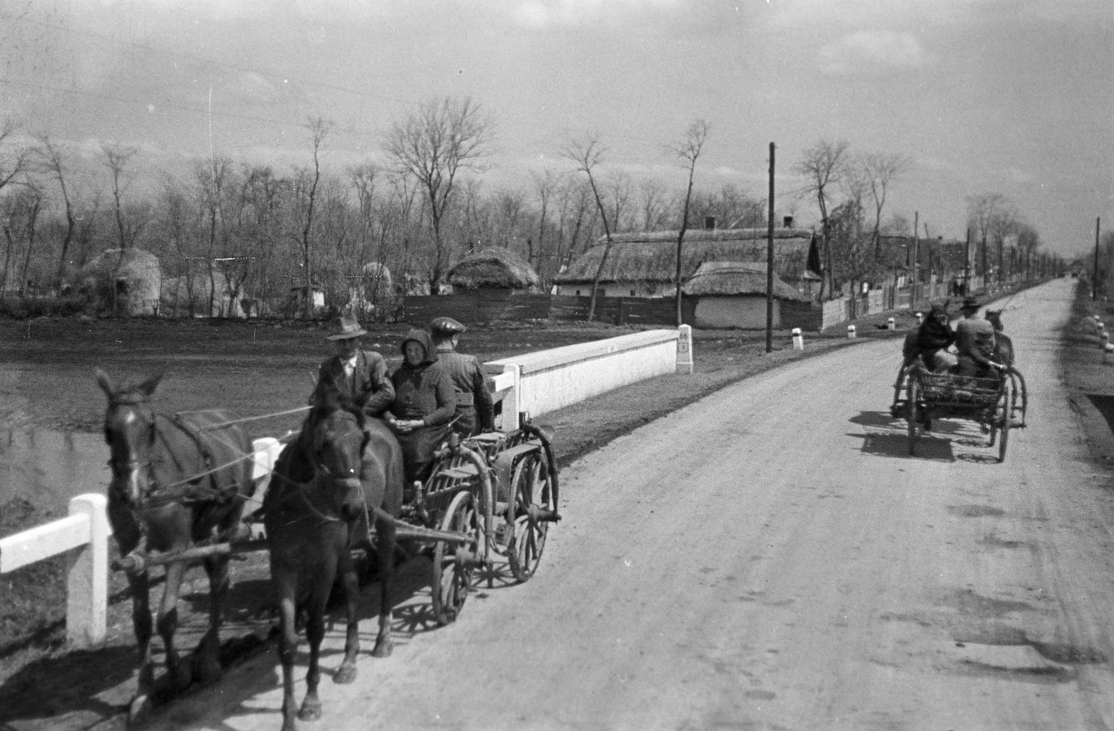 1941, Lindner család, Fortepan #310862