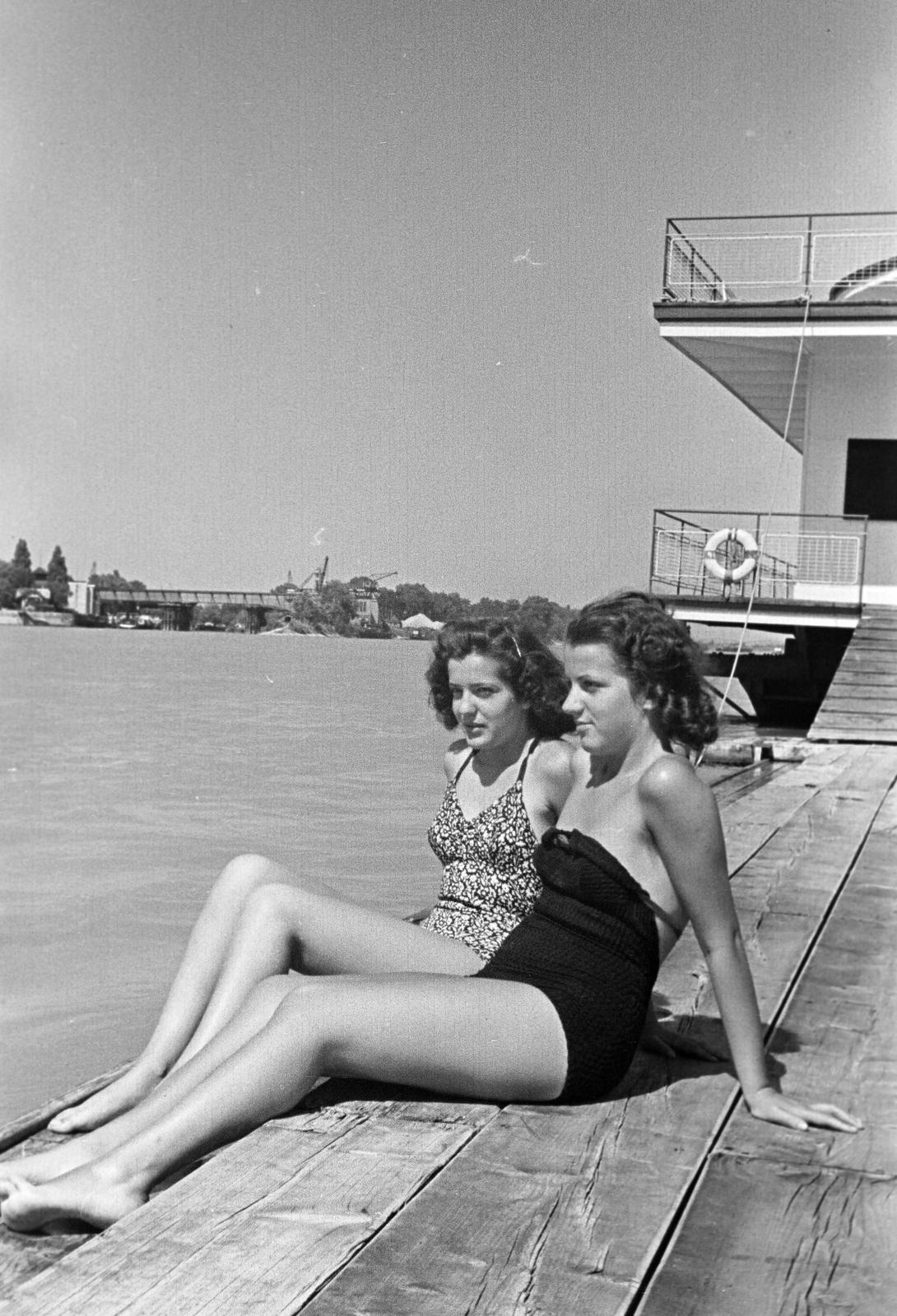 1941, Lindner család, Fortepan #310864