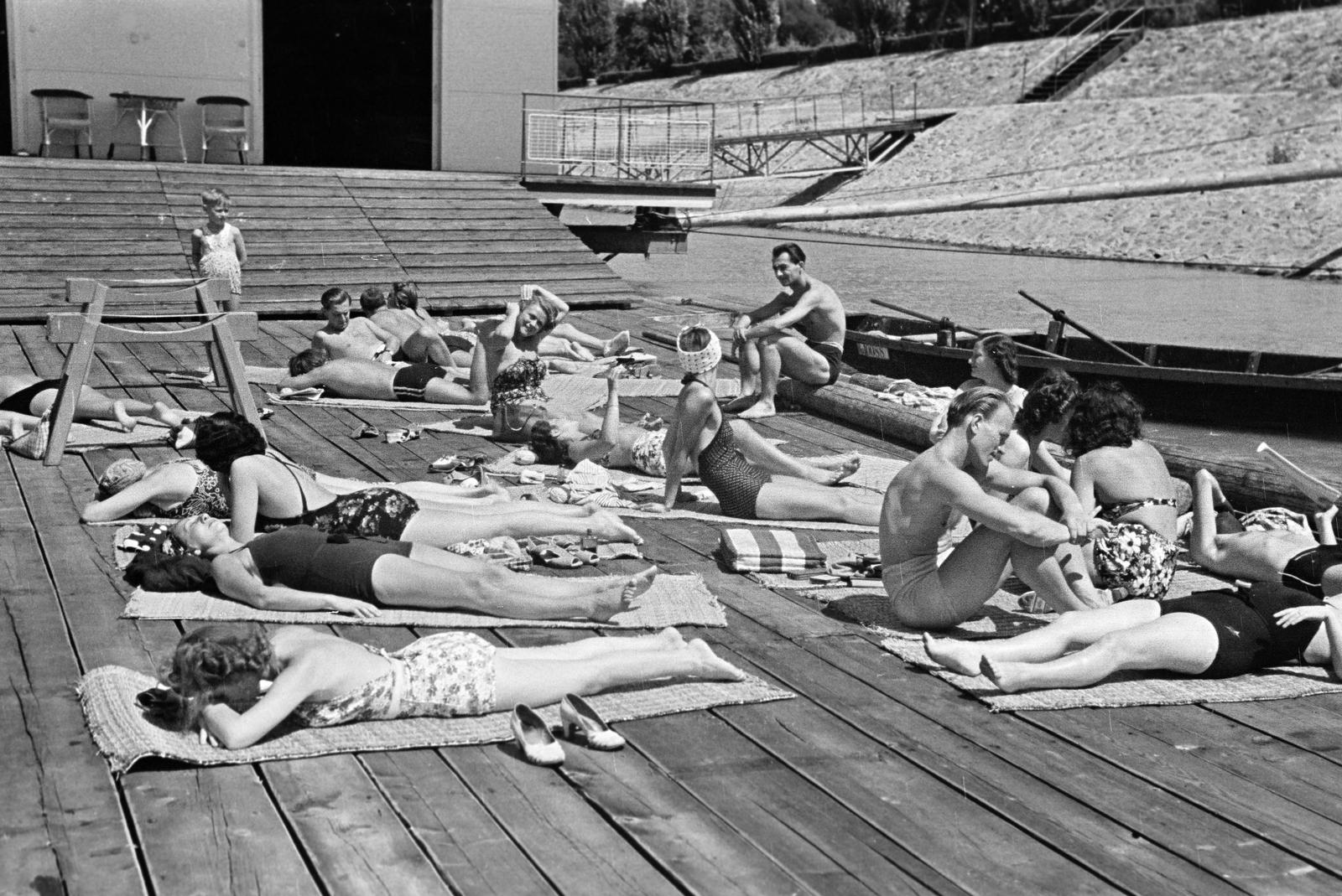 1941, Lindner család, Fortepan #310868