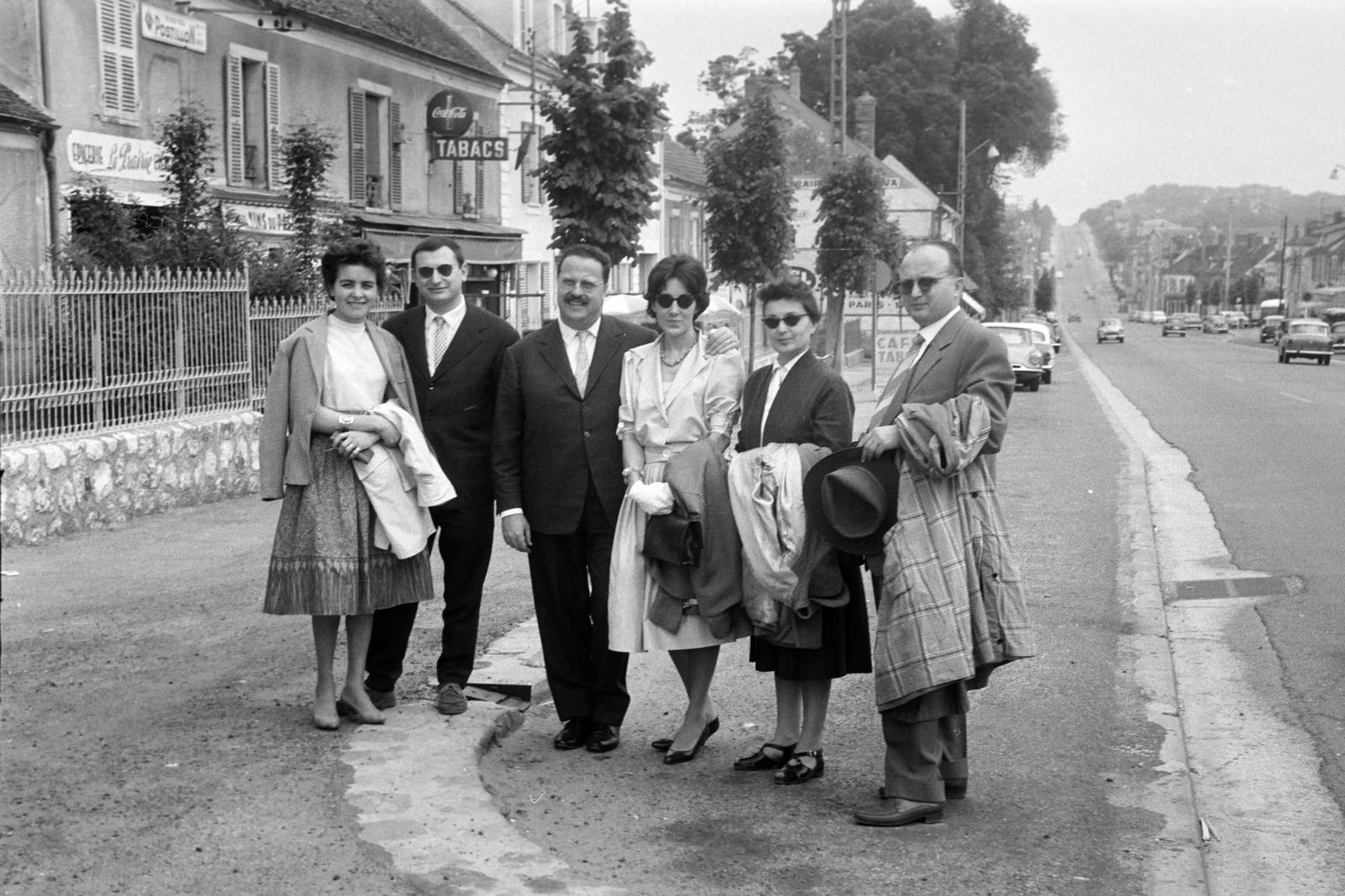 1960, Lindner család, Fortepan #310953