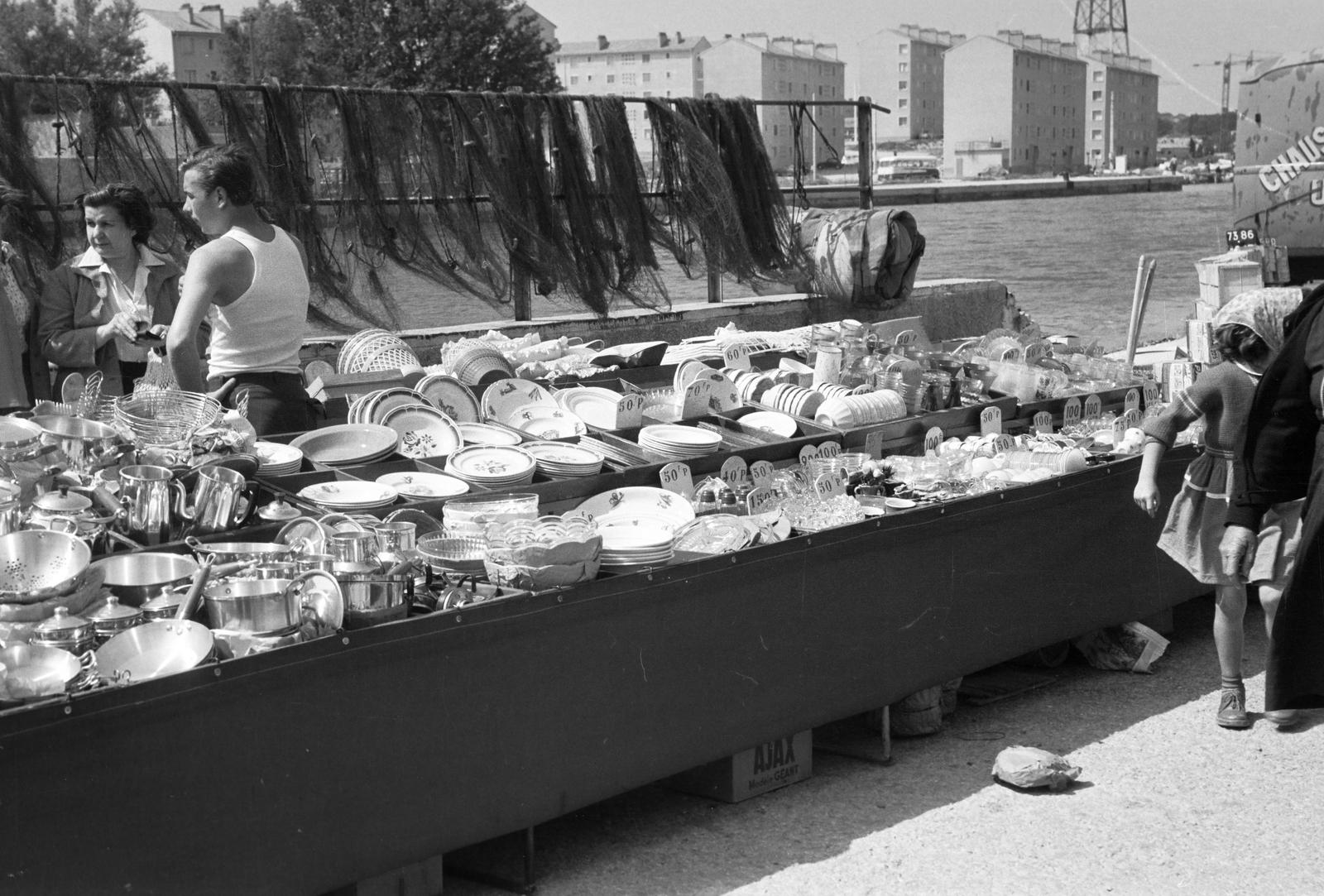 1960, Lindner család, Fortepan #310959