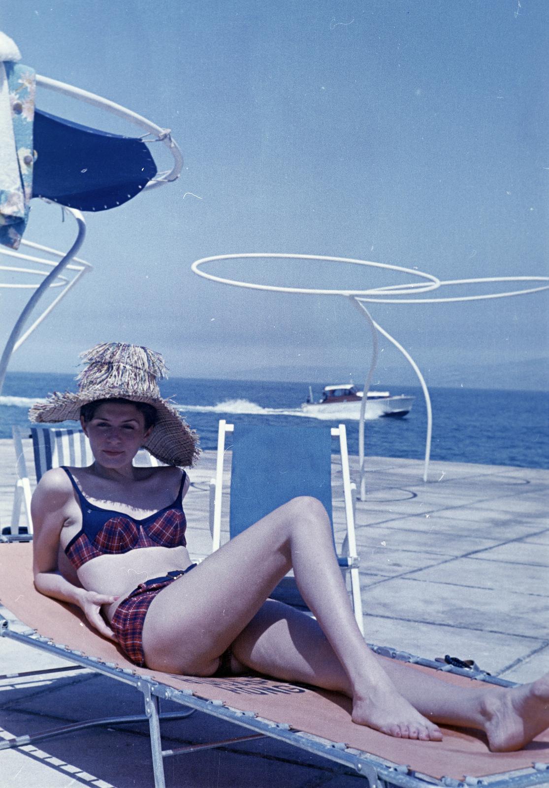 1967, Lindner család, Fortepan #311040