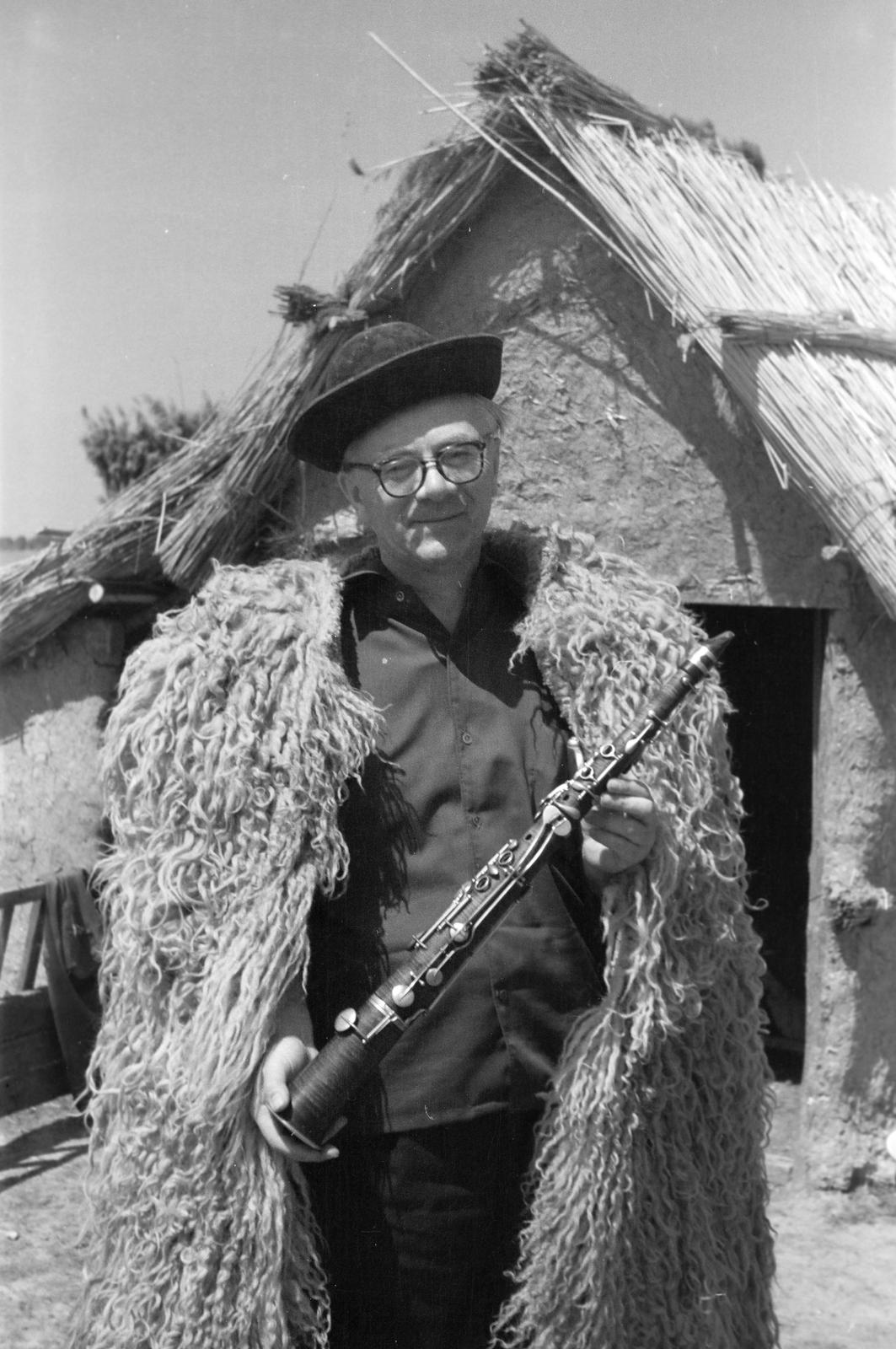 1955, Lindner család, Fortepan #311109