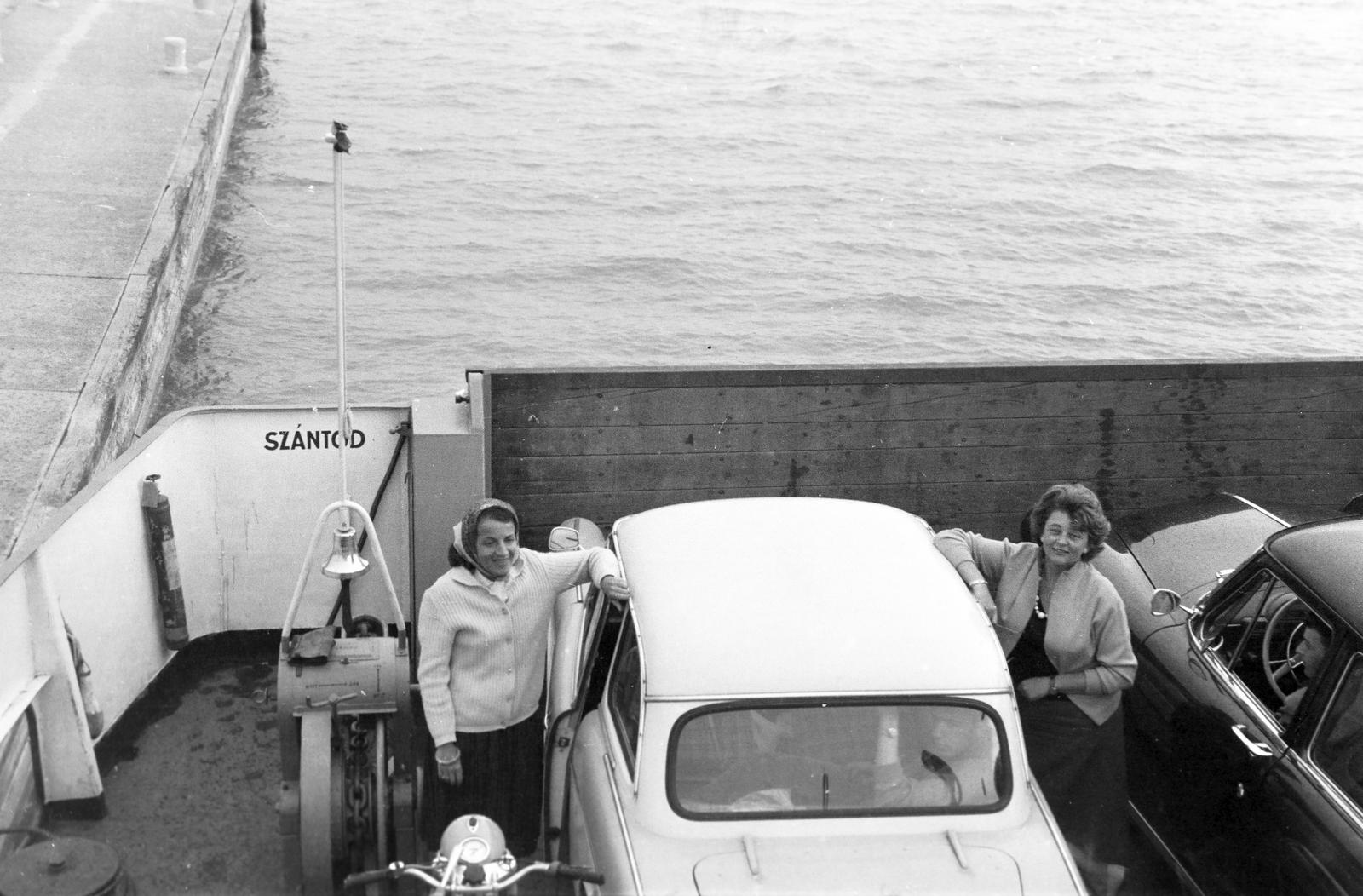 1964, Lindner család, Fortepan #311112