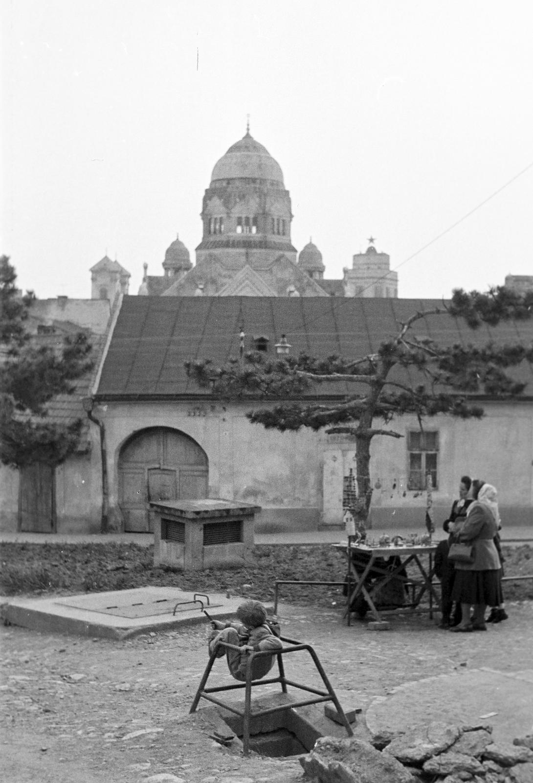 1960, Lindner család, Fortepan #311118