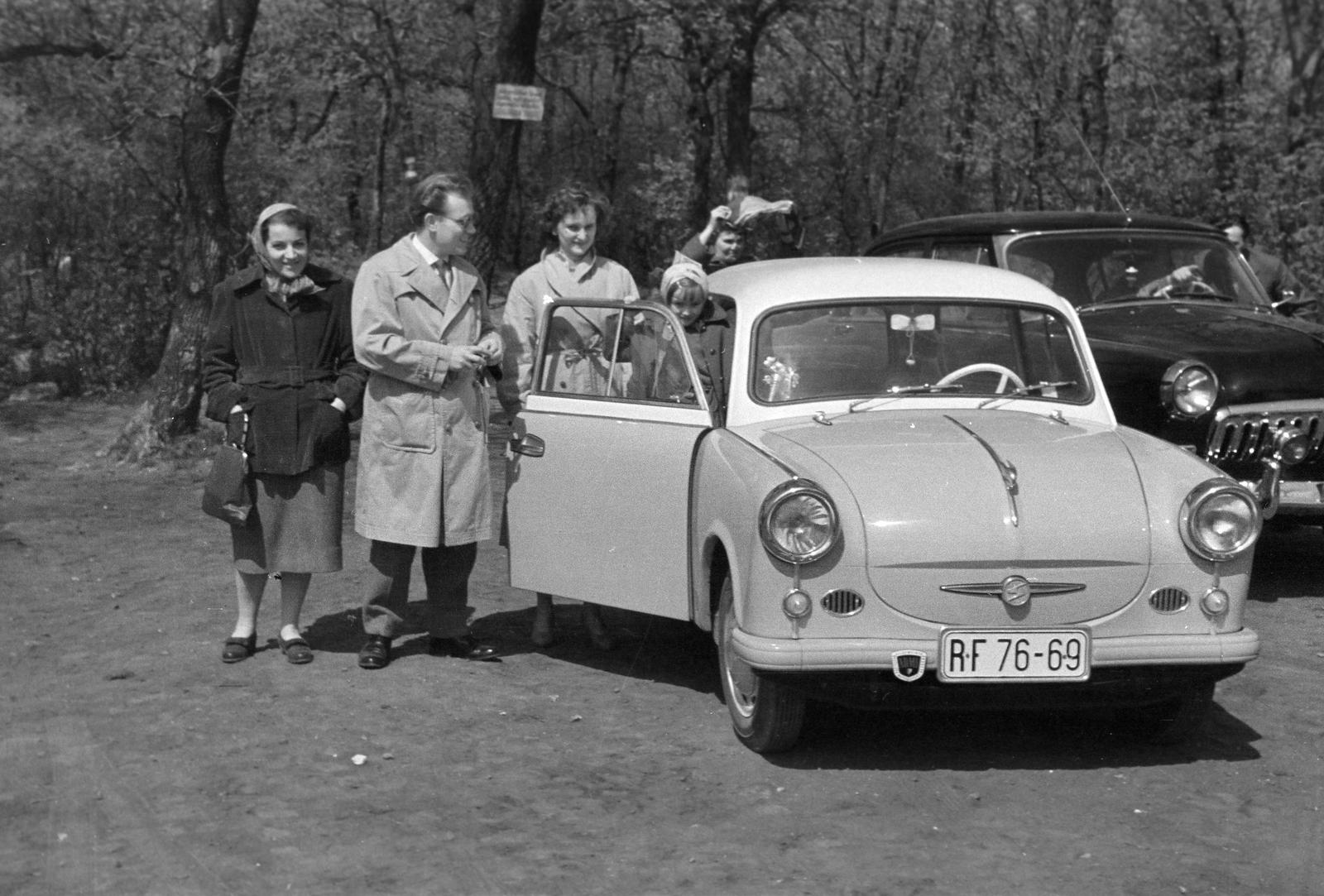 1960, Lindner család, Fortepan #311119