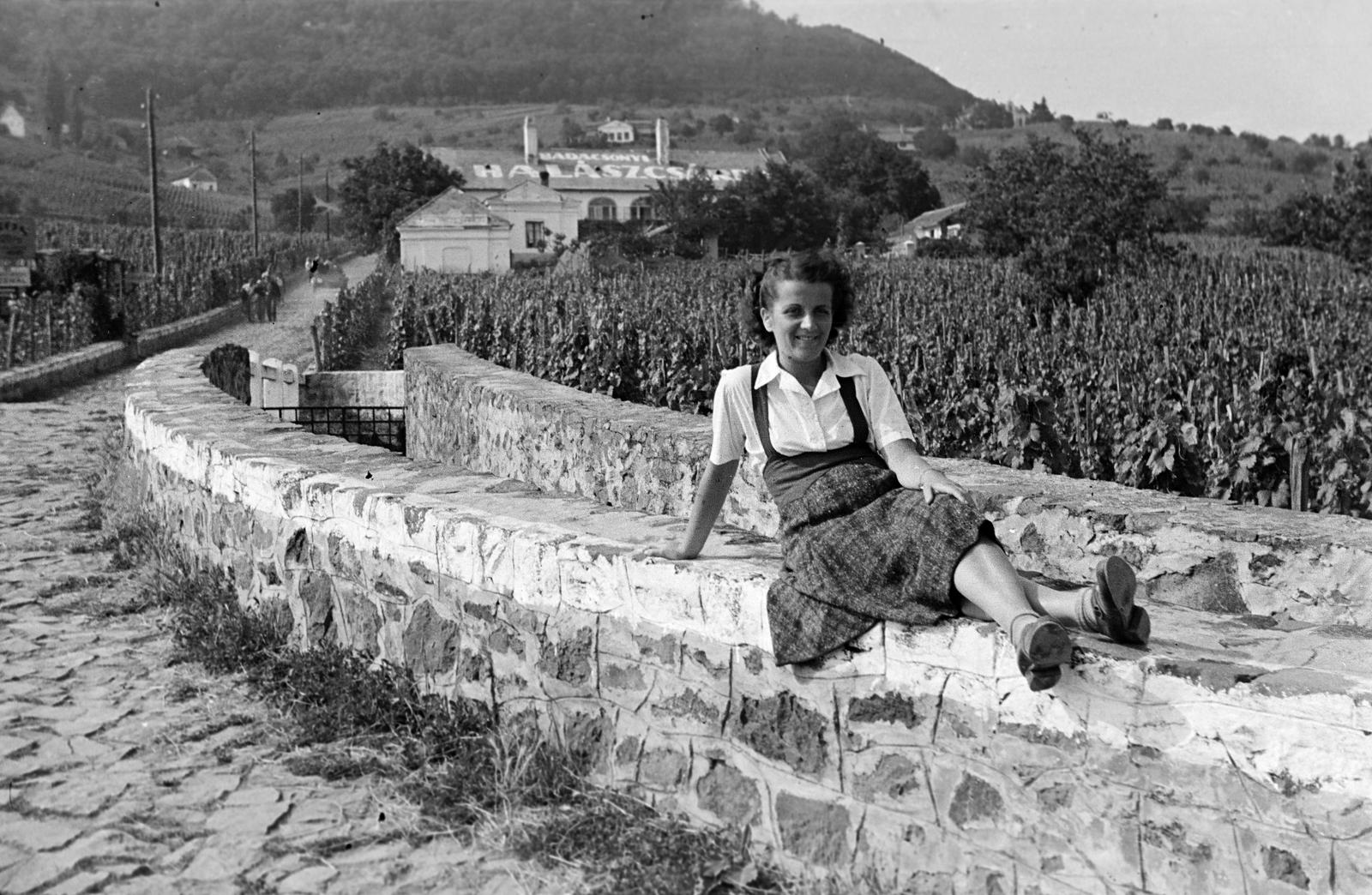 1954, Lindner család, Fortepan #311145