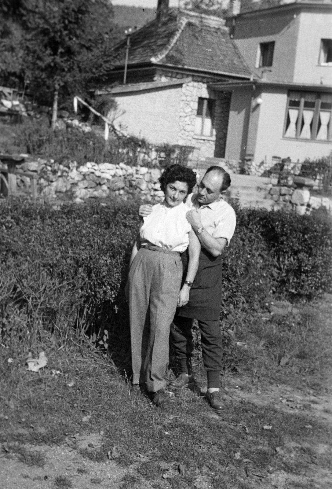 1960, Lindner család, Fortepan #311169