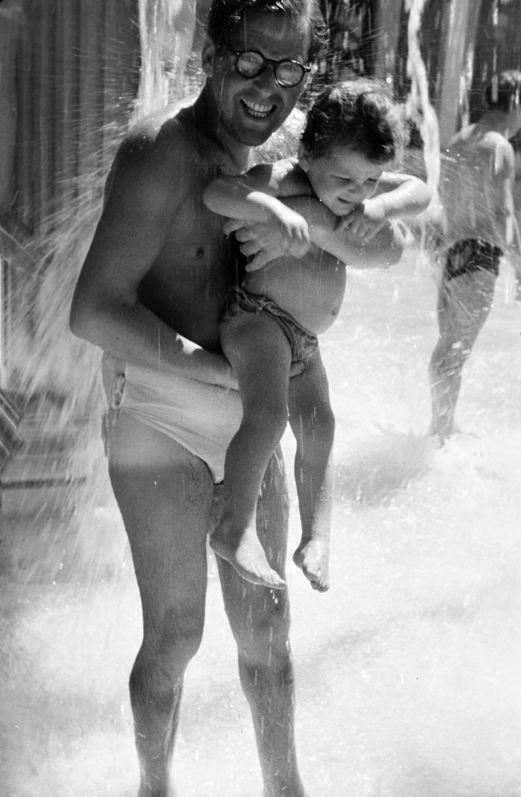 1961, Lindner család, Fortepan #311186