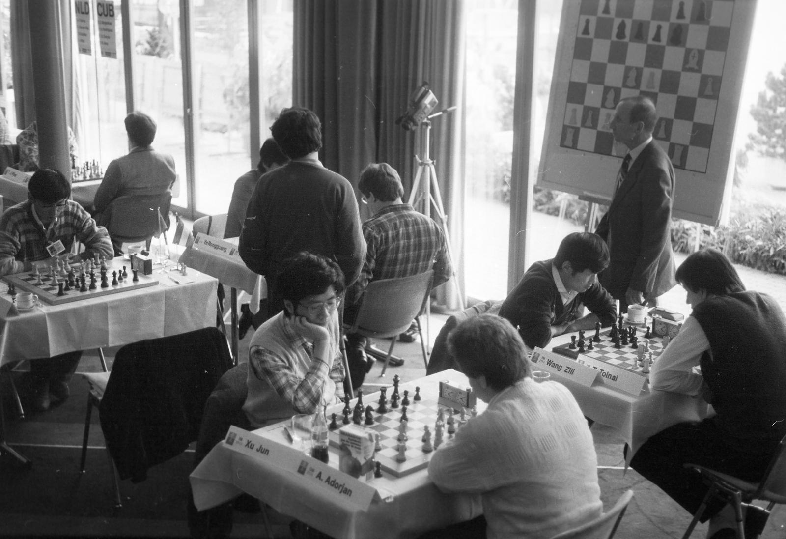 1985, Lindner család, Fortepan #311231