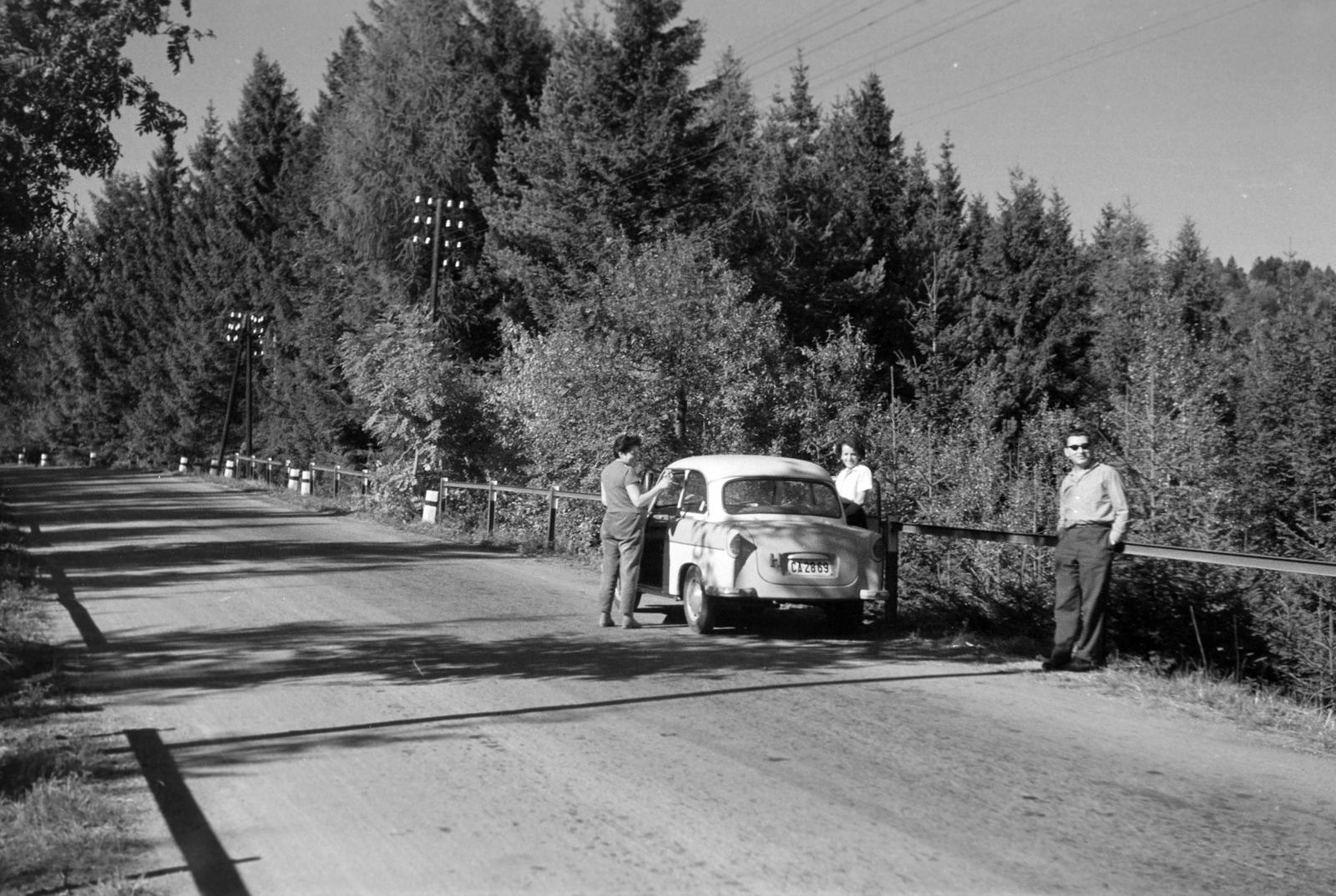 1961, Lindner család, Fortepan #311247