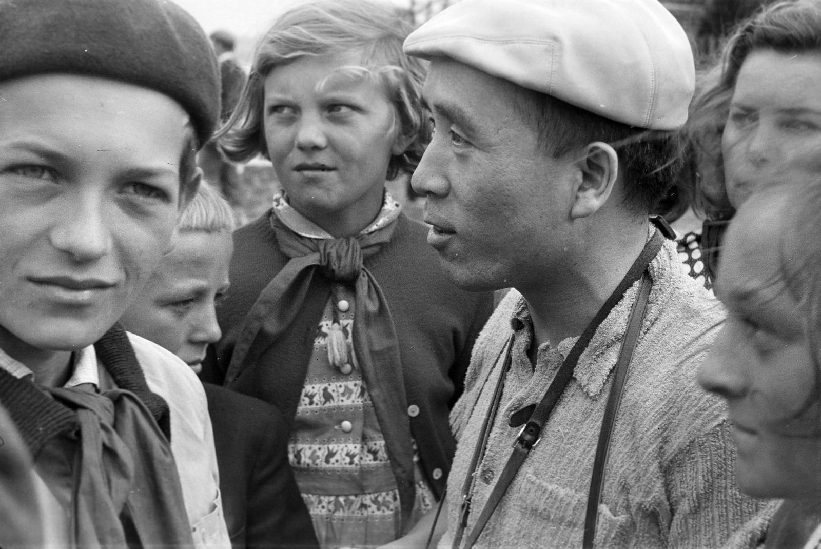 1961, Lindner család, Best of, Fortepan #311253