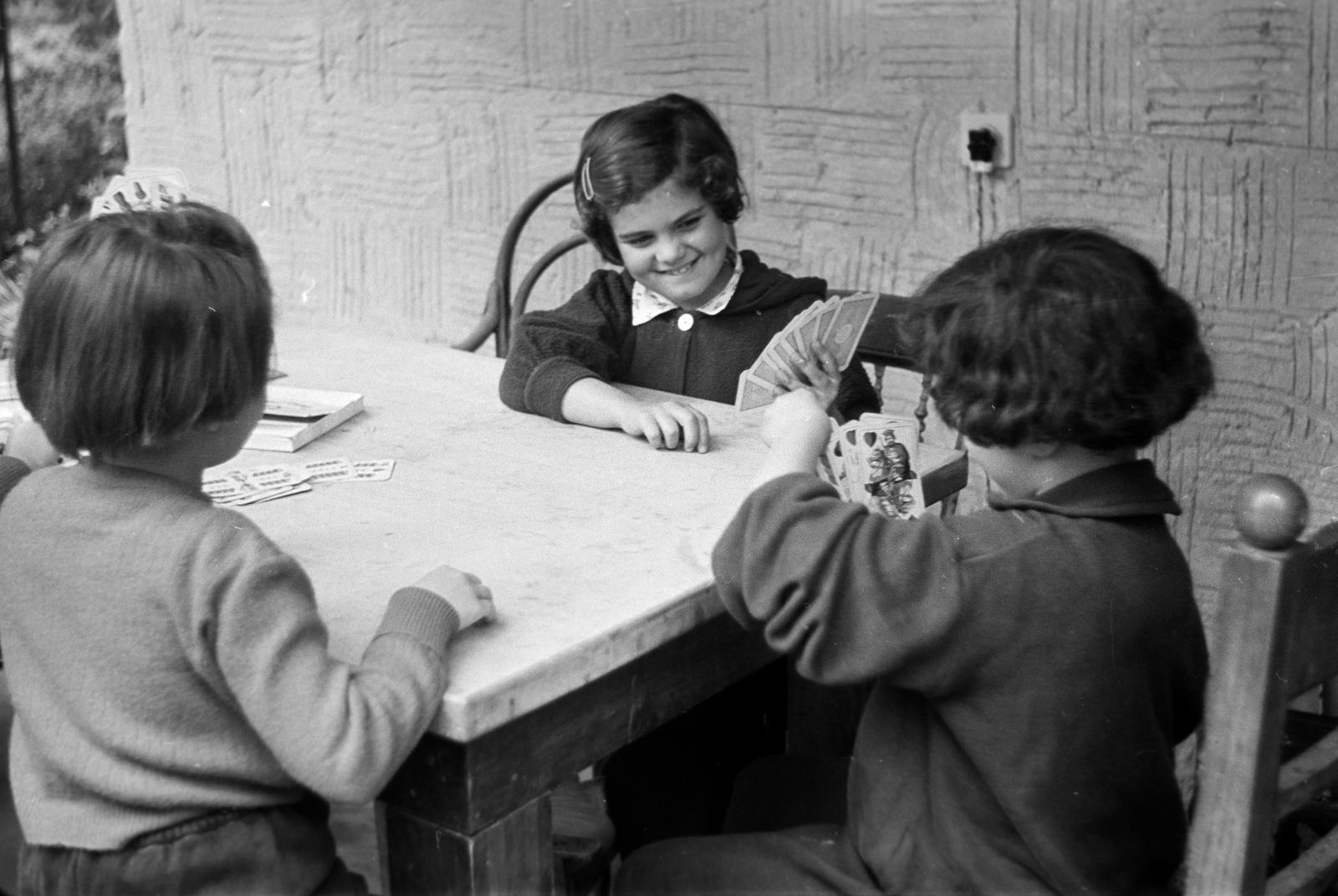 1960, Lindner család, Fortepan #311265