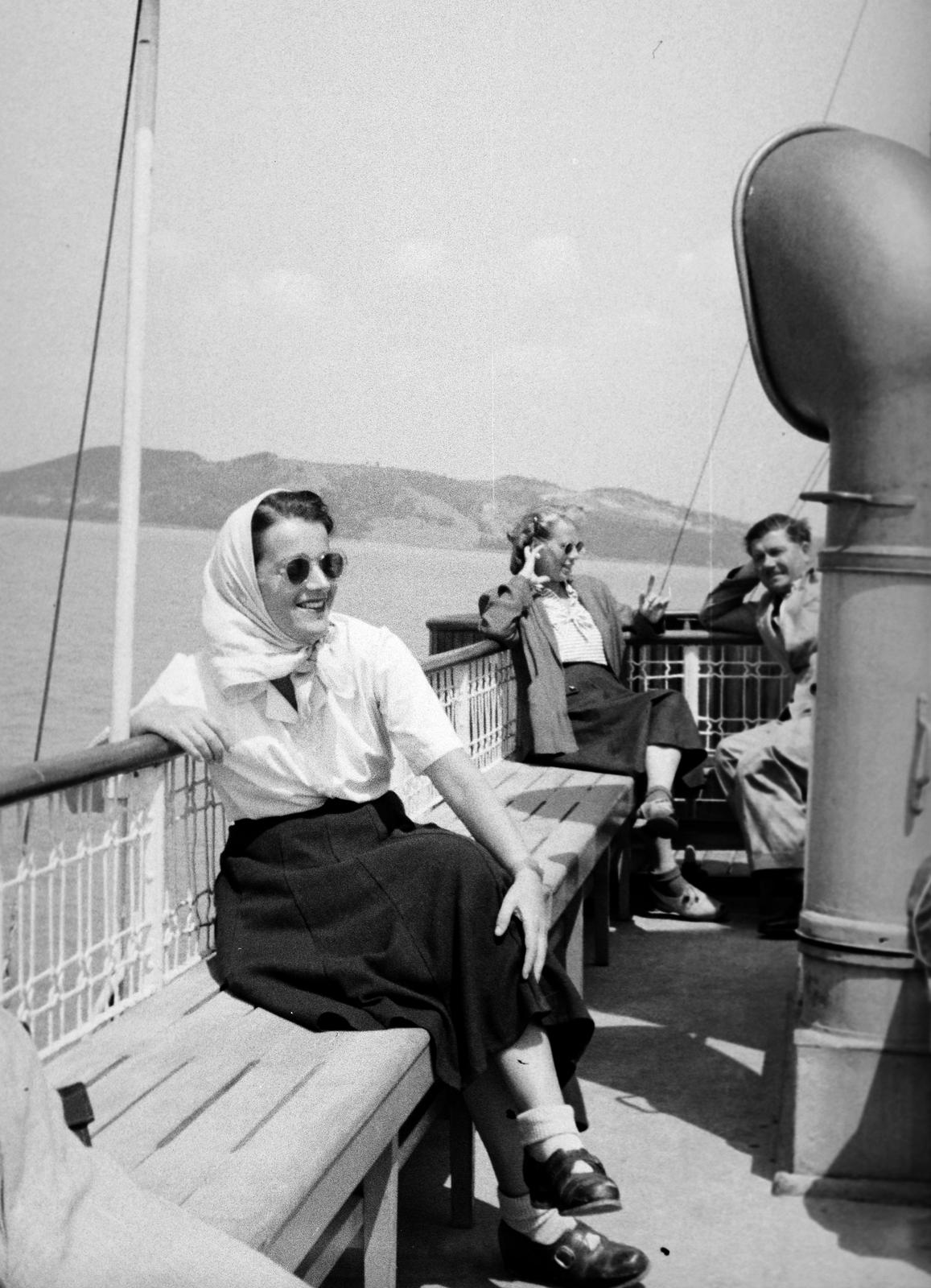 1959, Lindner család, Fortepan #311289