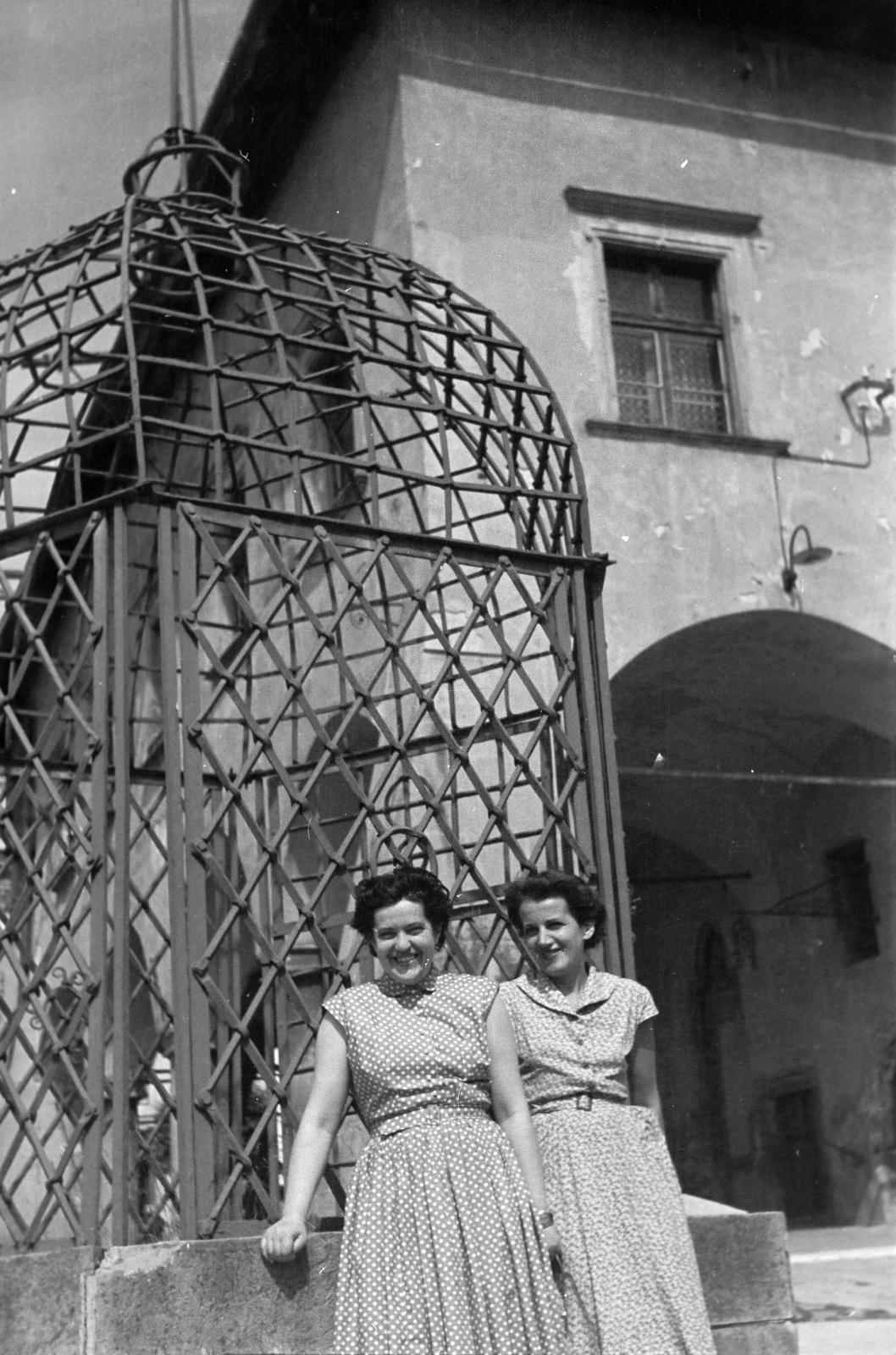 1959, Lindner család, Fortepan #311304