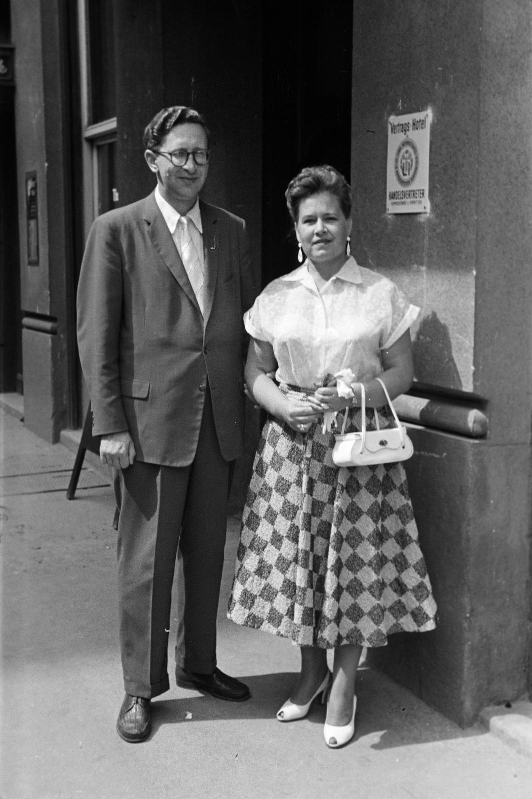 1960, Lindner család, Fortepan #311312