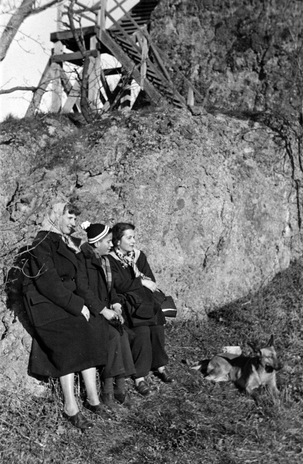 1960, Lindner család, Fortepan #311324