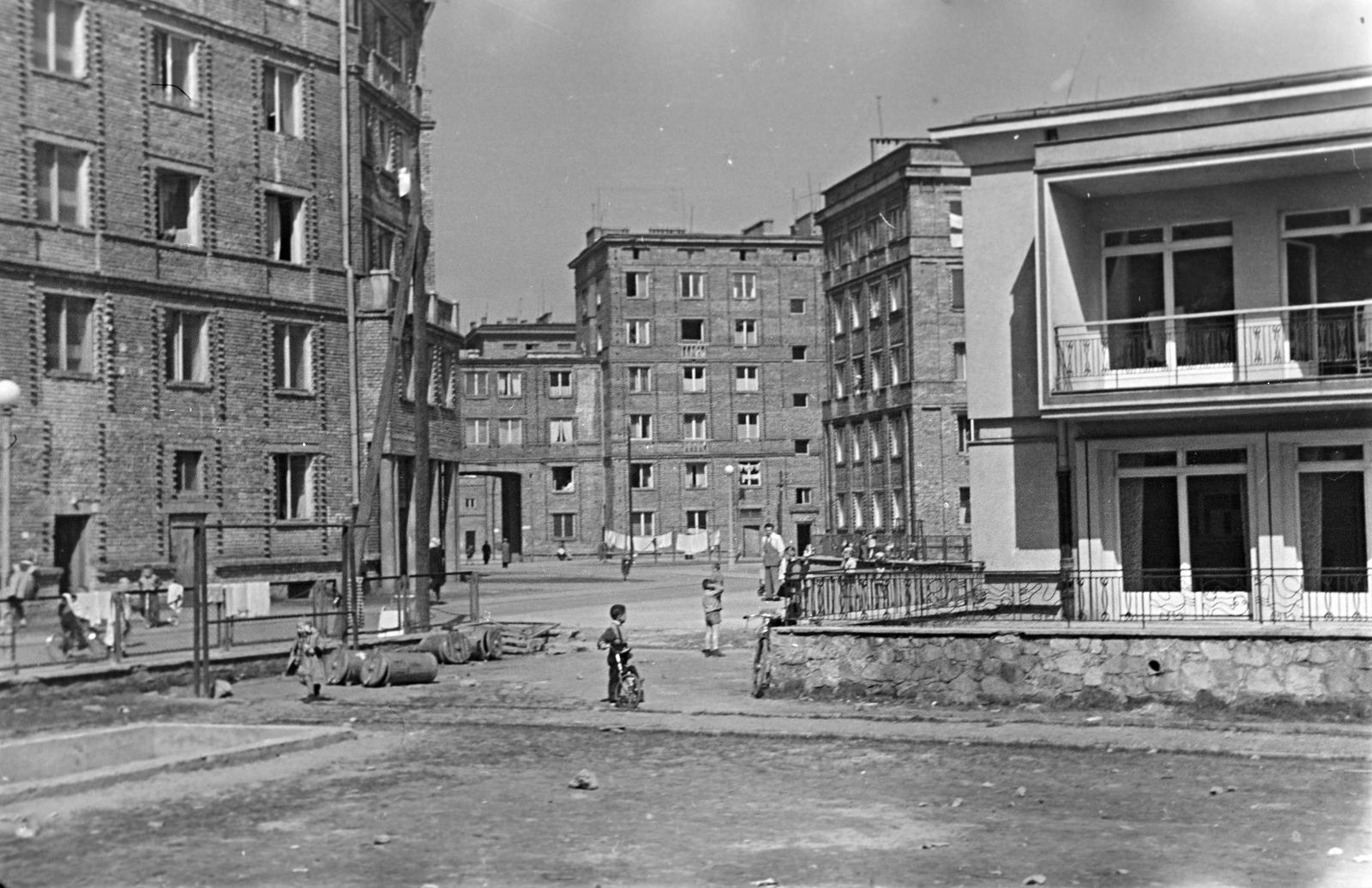 1960, Lindner család, Fortepan #311334