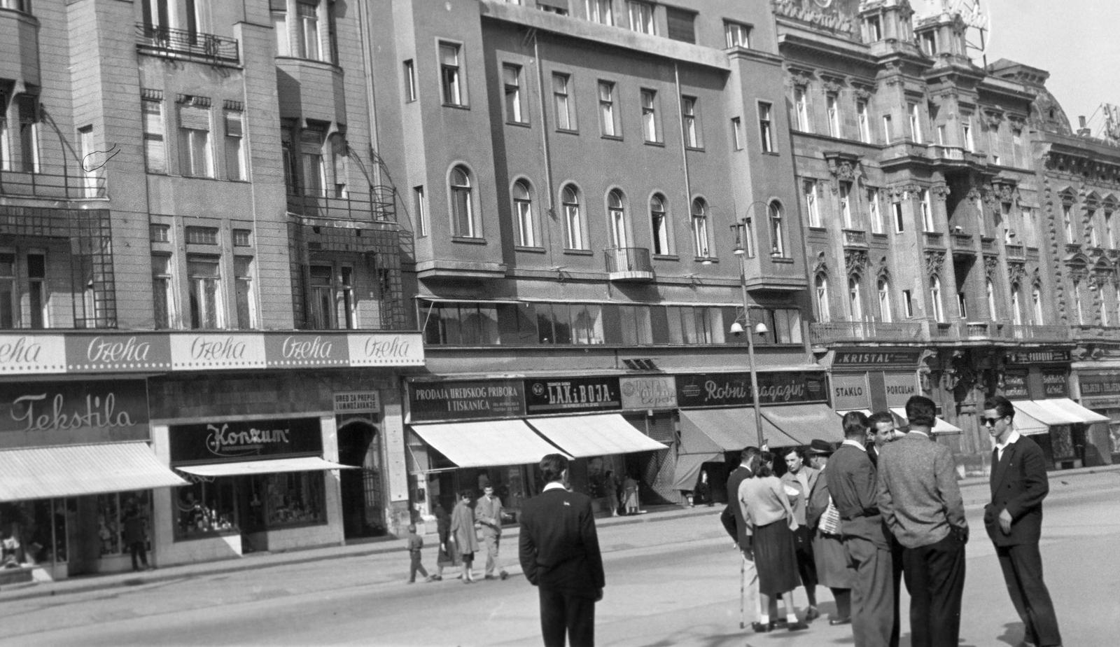 1960, Lindner család, Fortepan #311341