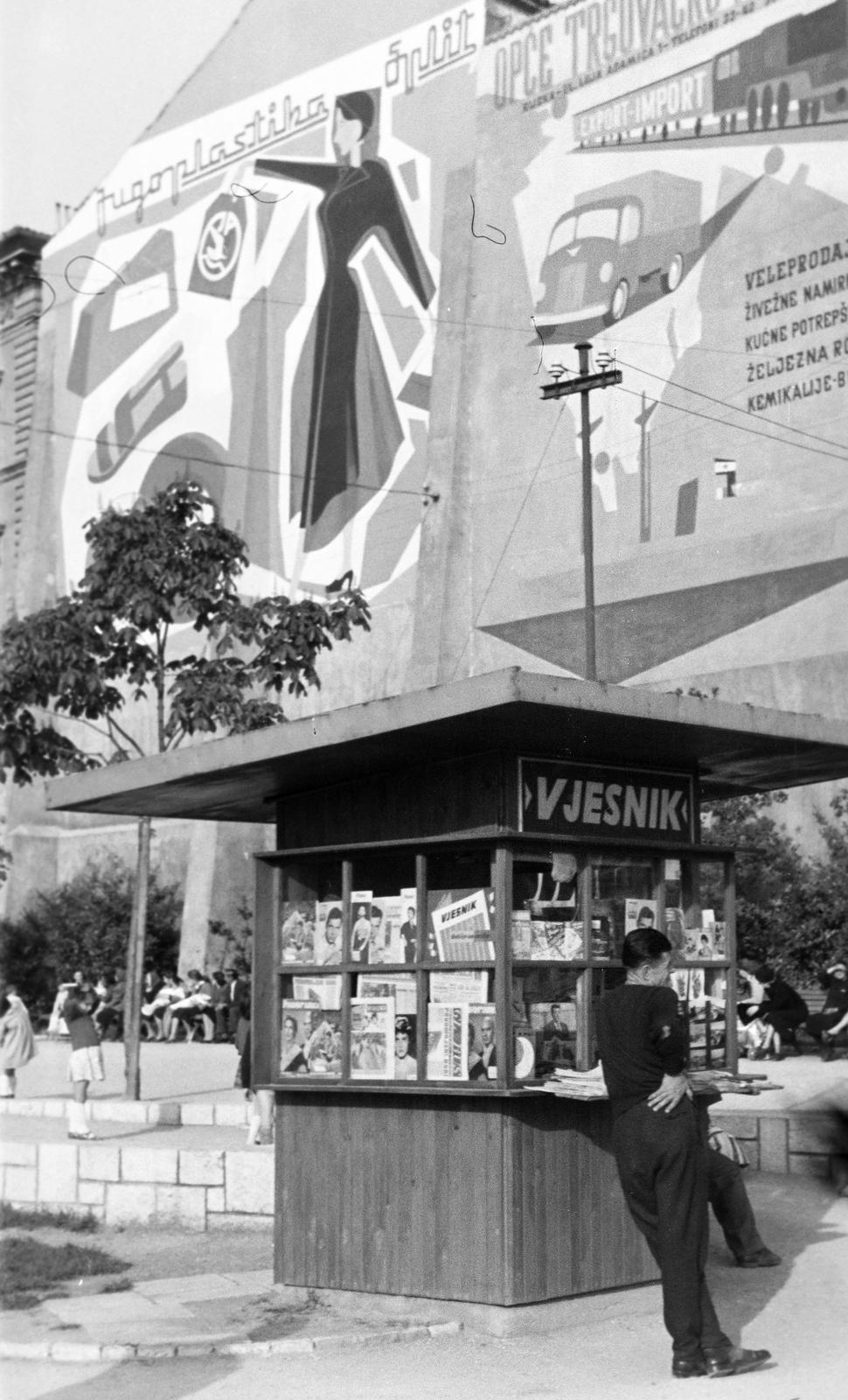 1960, Lindner család, Fortepan #311344