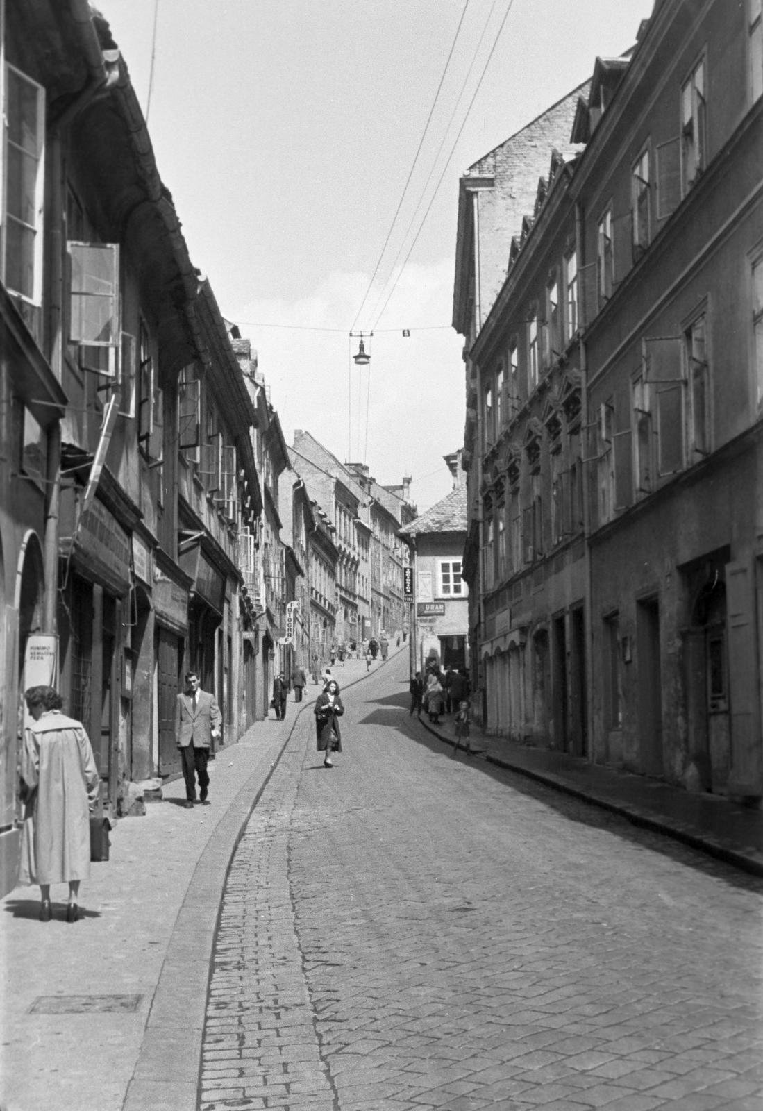 1961, Lindner család, Fortepan #311346