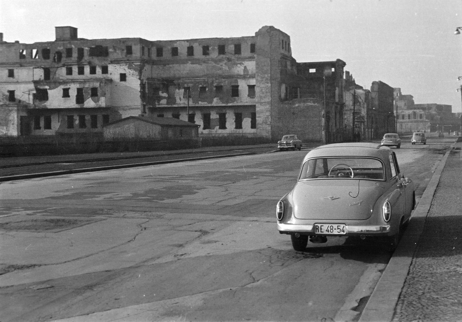 1961, Lindner család, Best of, Fortepan #311356