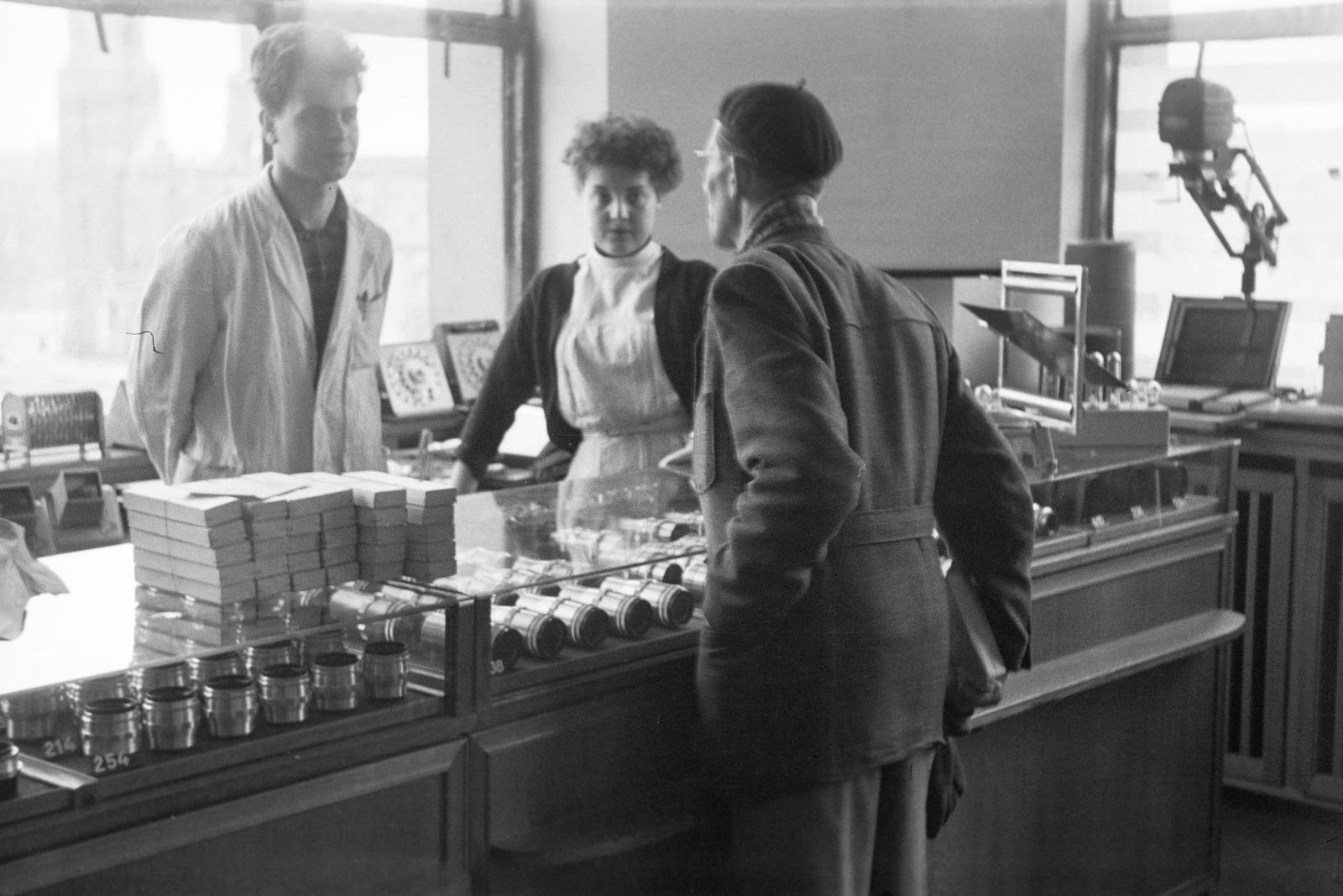 1963, Lindner család, Fortepan #311374