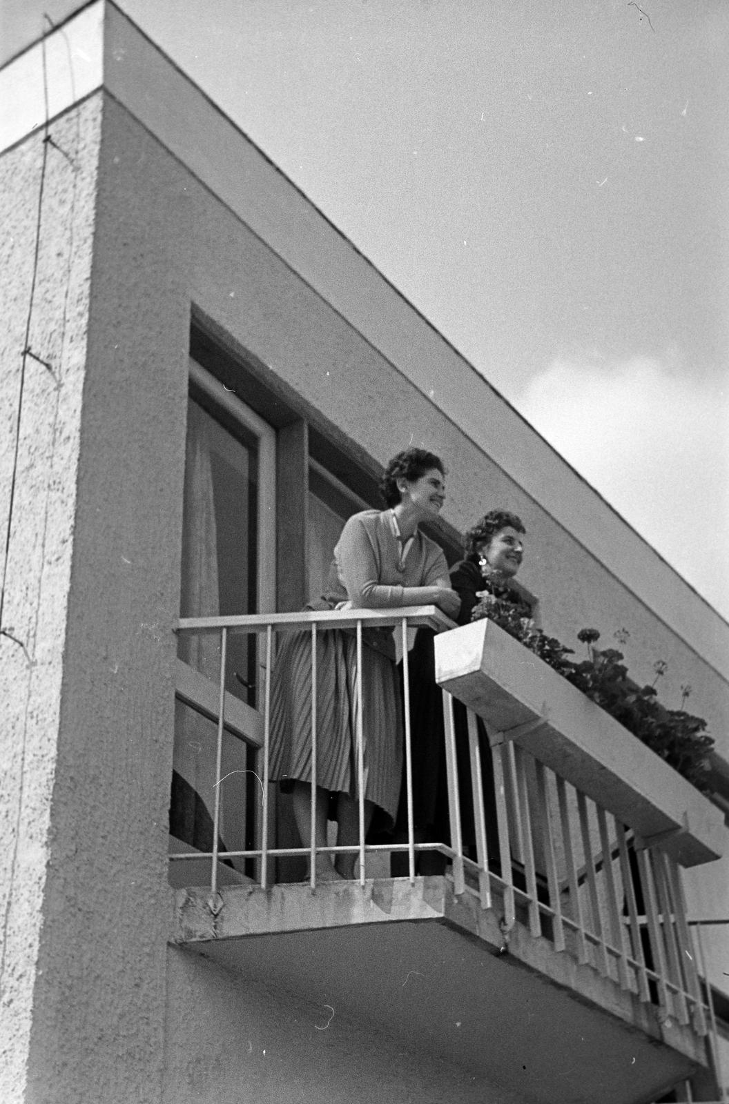 1961, Lindner család, Fortepan #311388