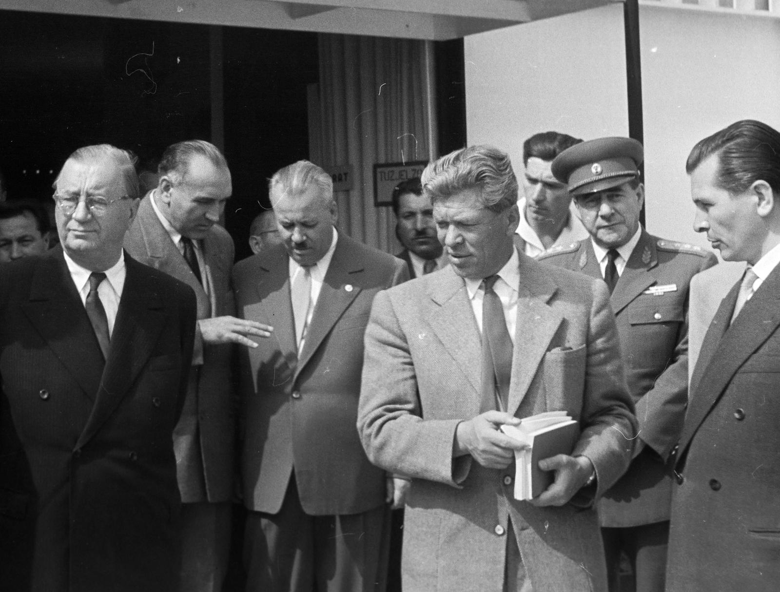 1961, Lindner család, Fortepan #311389