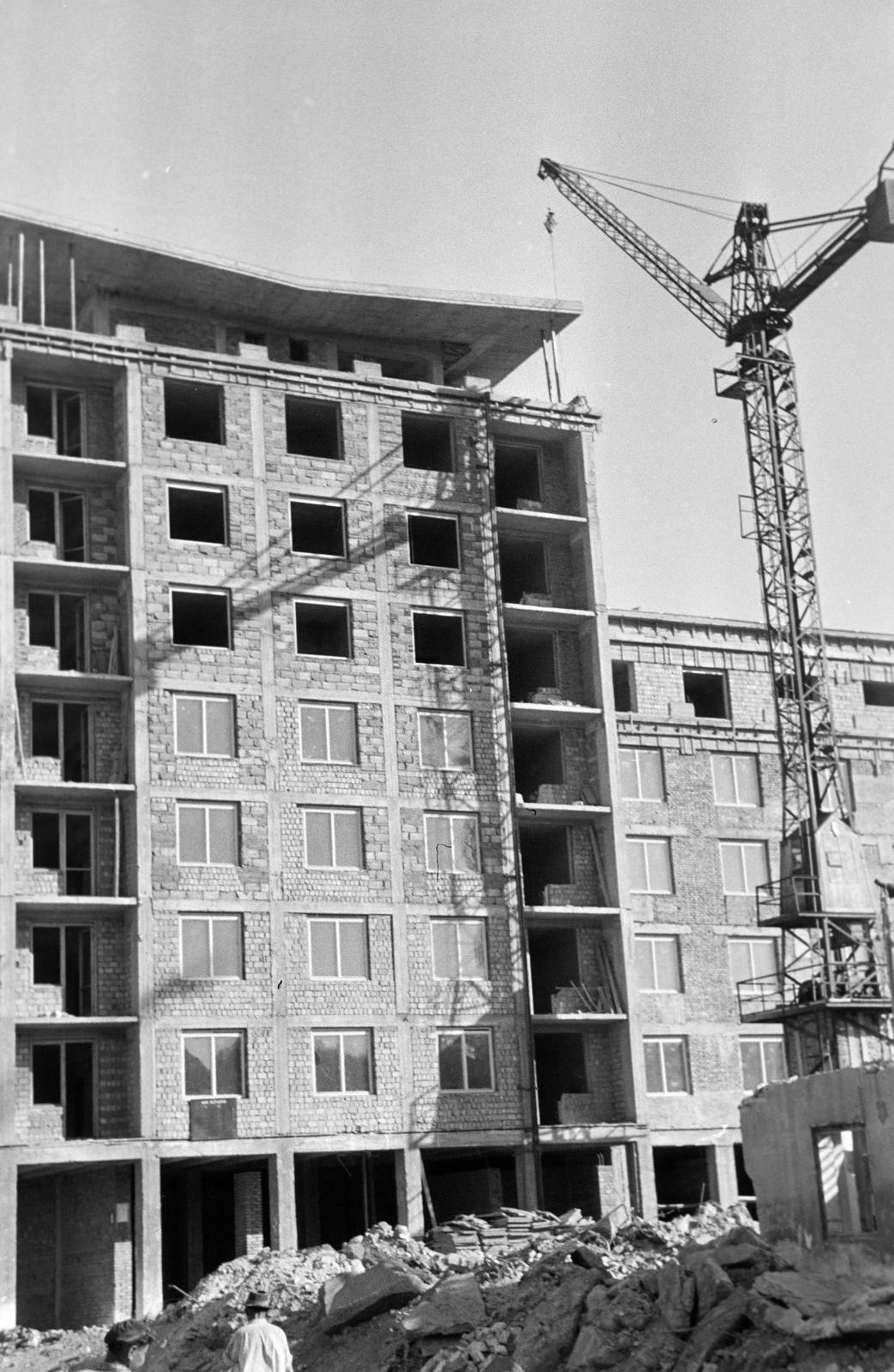 1961, Lindner család, Fortepan #311392