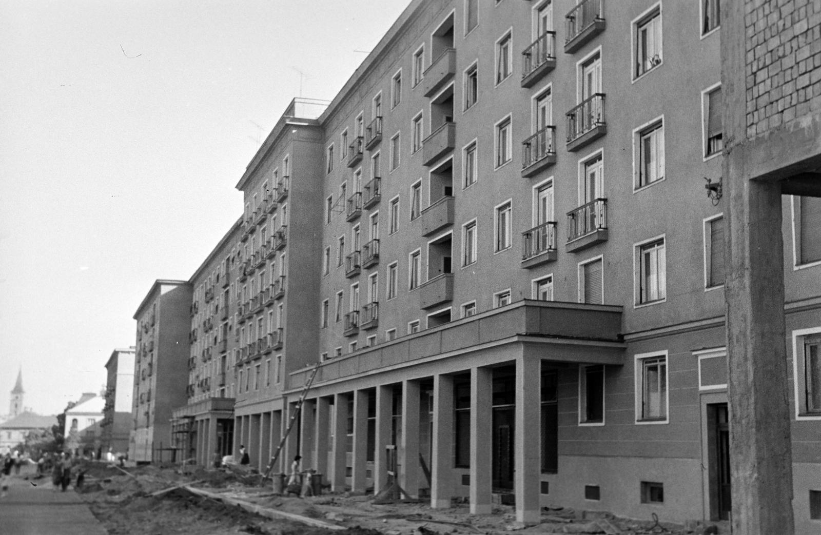 1961, Lindner család, Fortepan #311393