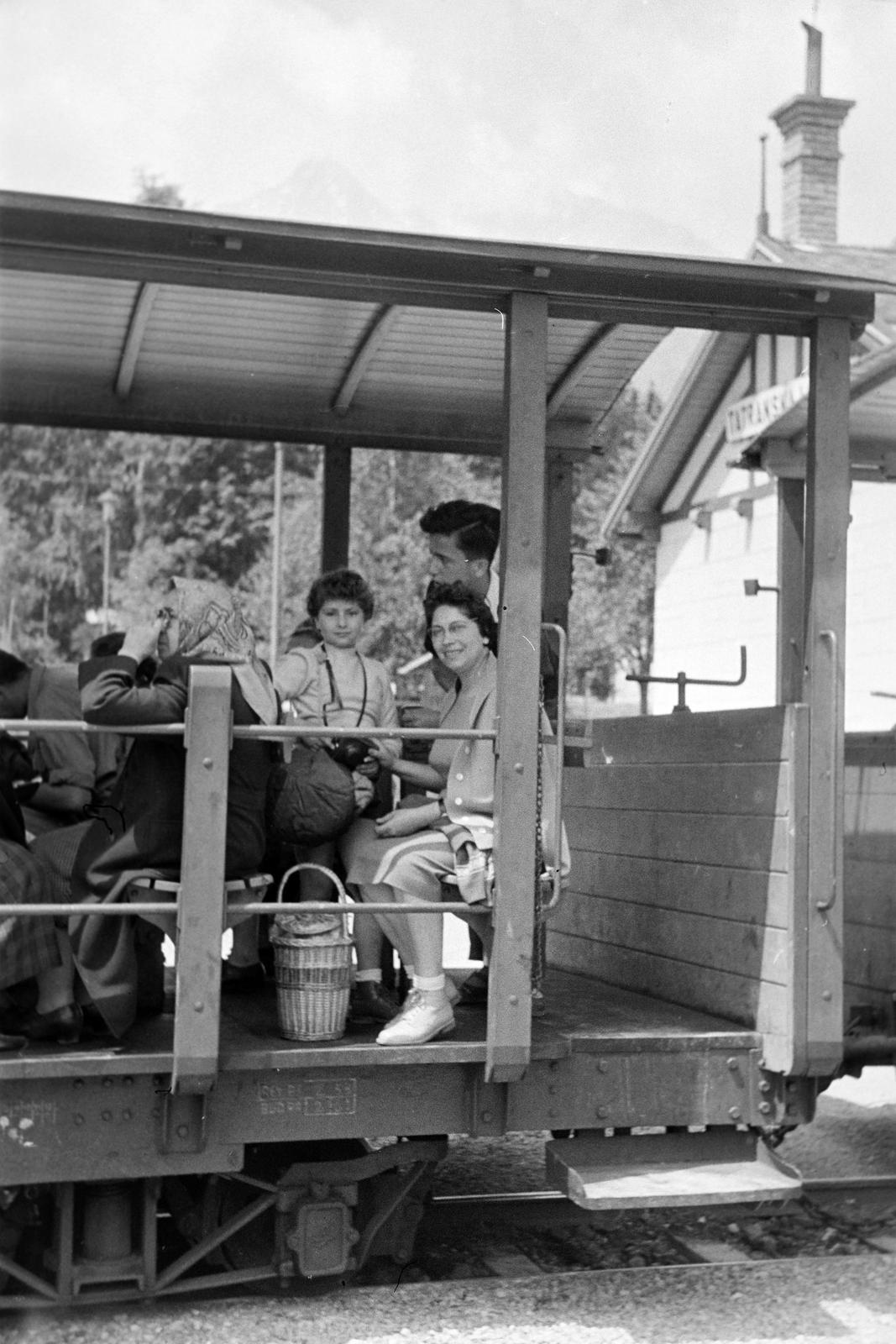 1961, Lindner család, Fortepan #311395