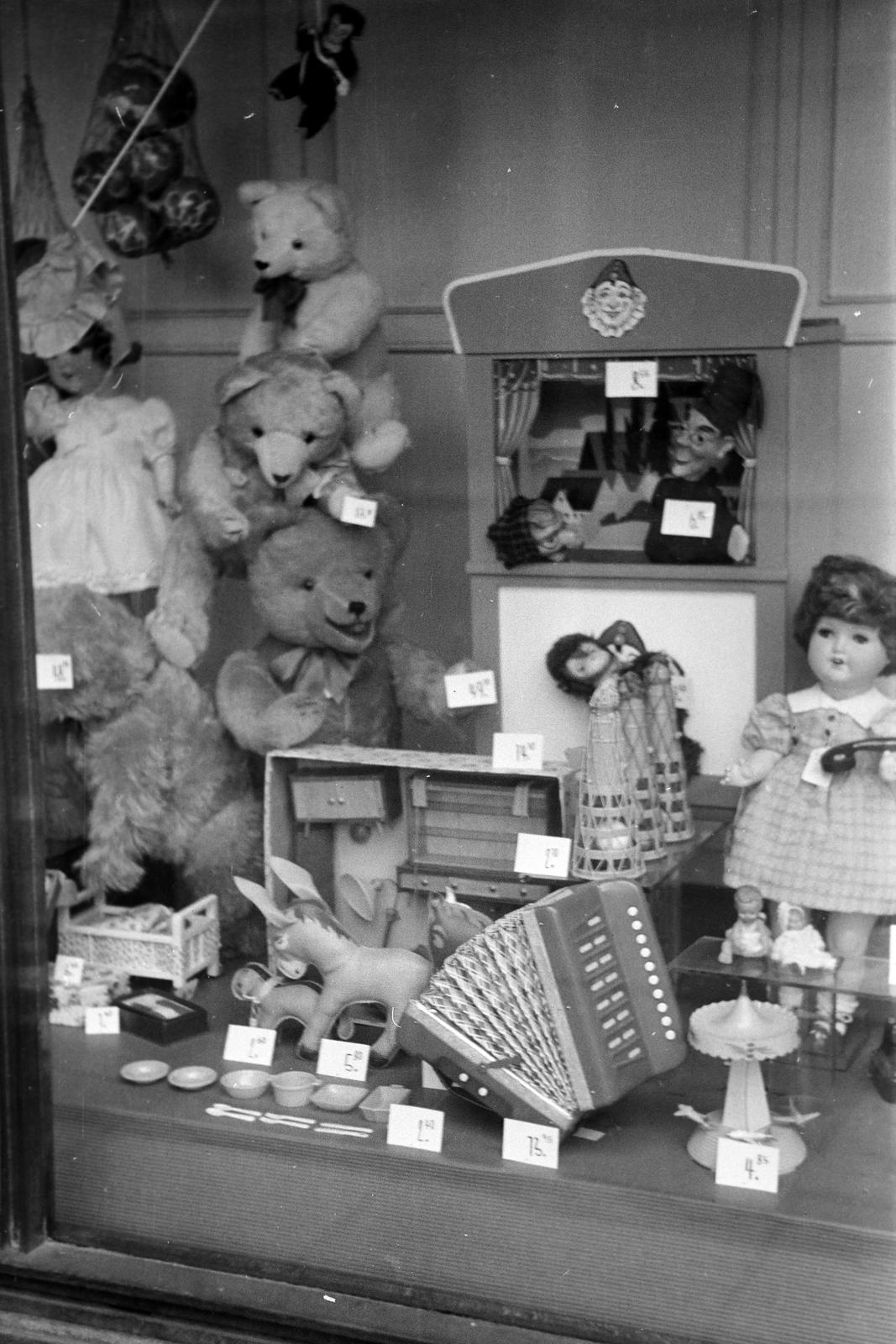 1961, Lindner család, Fortepan #311397