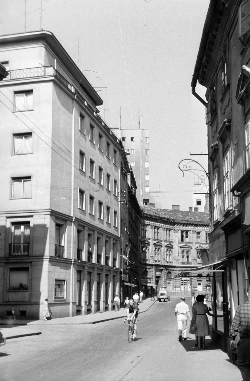 1961, Lindner család, Fortepan #311407