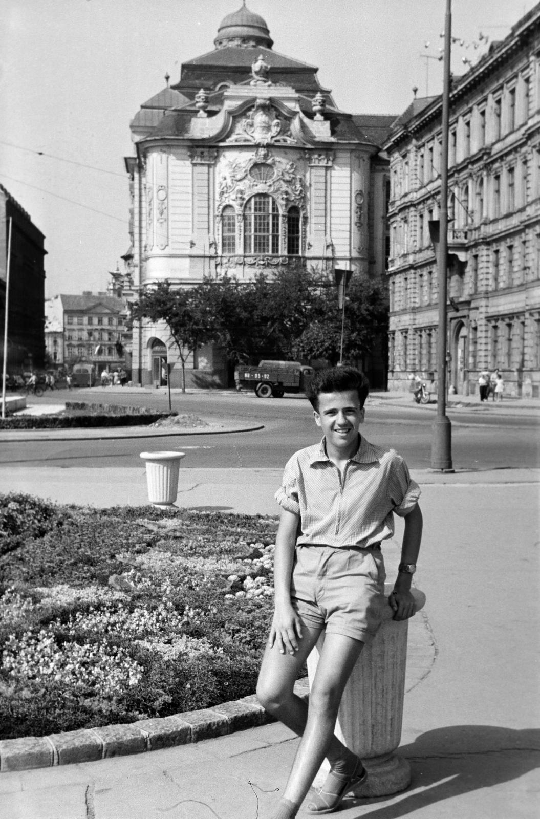 1961, Lindner család, Fortepan #311412