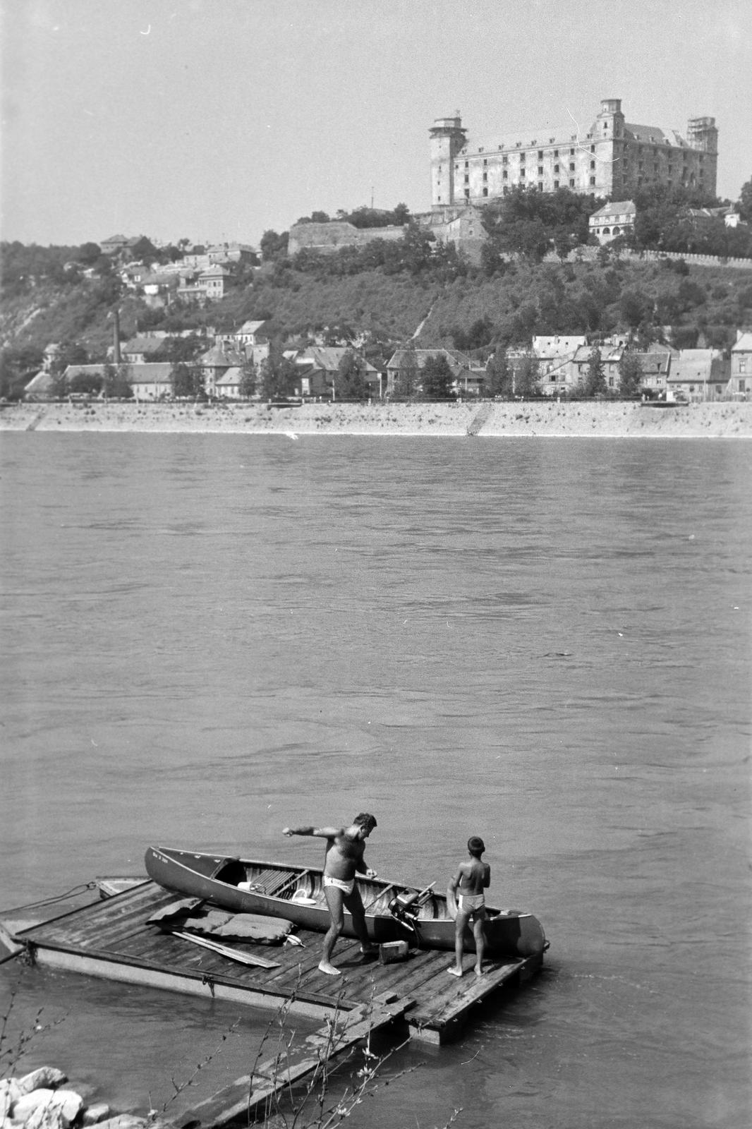 1961, Lindner család, Fortepan #311413