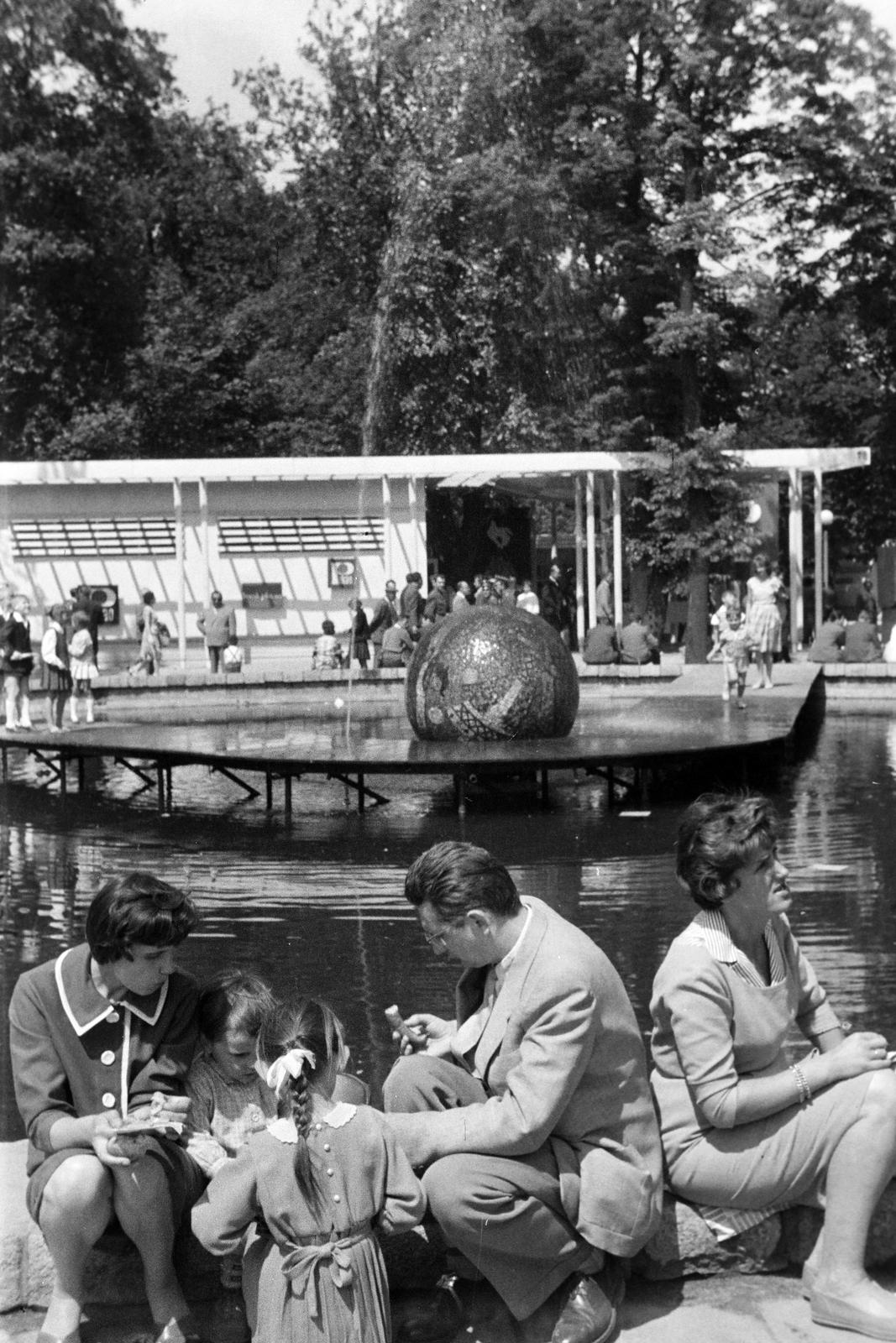 1966, Lindner család, Fortepan #311430