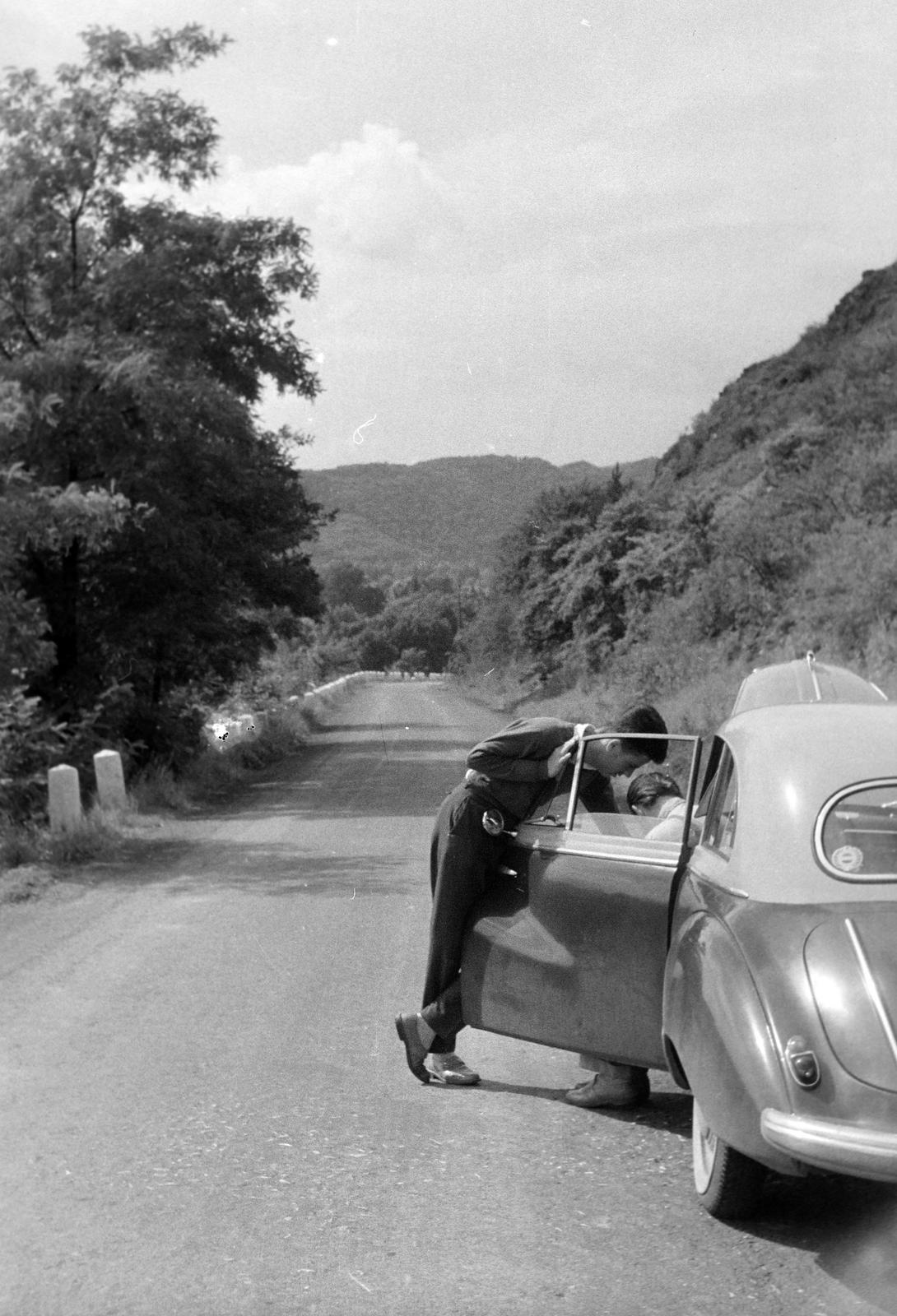 1966, Lindner család, Fortepan #311462