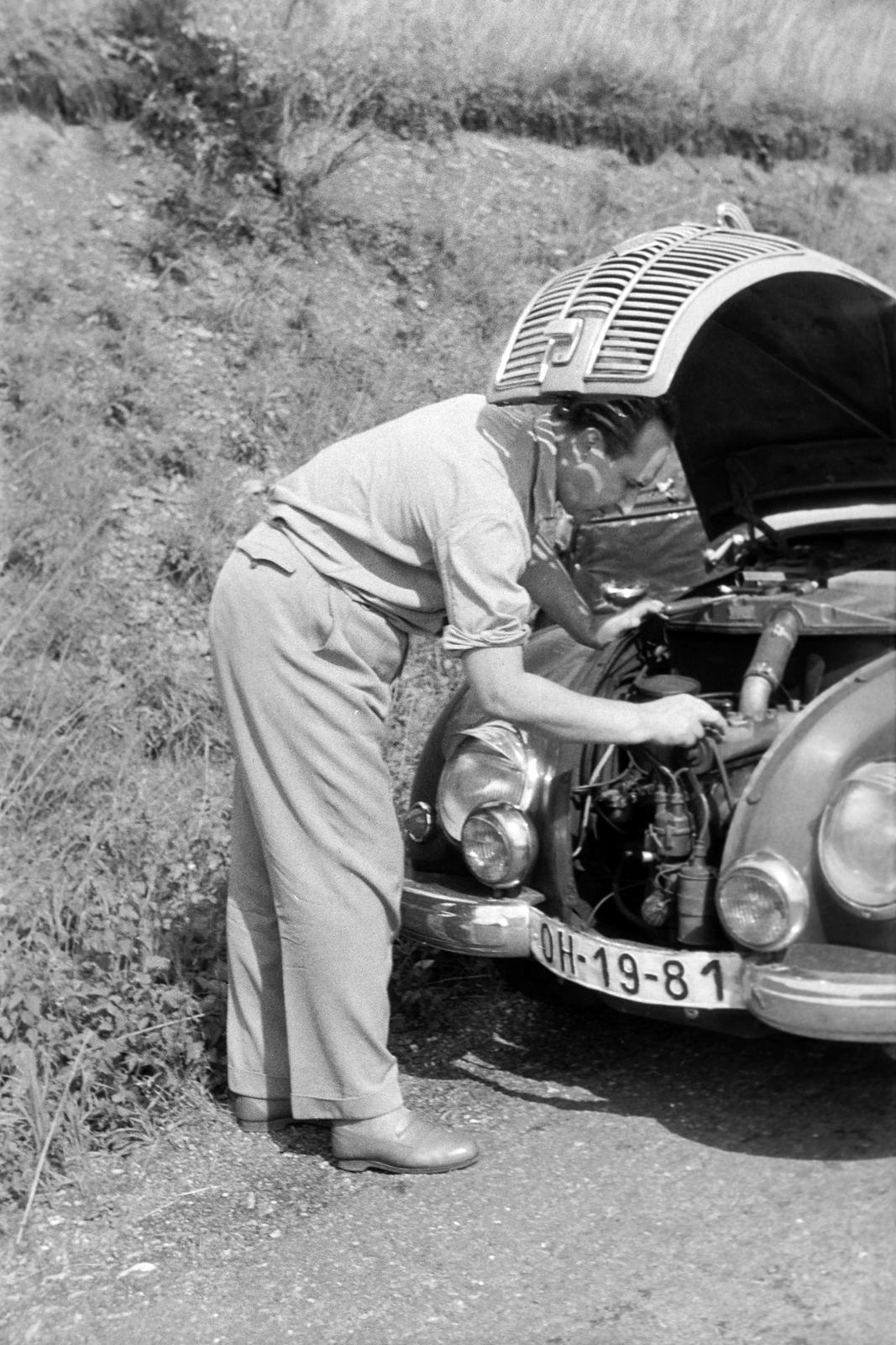 1966, Lindner család, Fortepan #311463