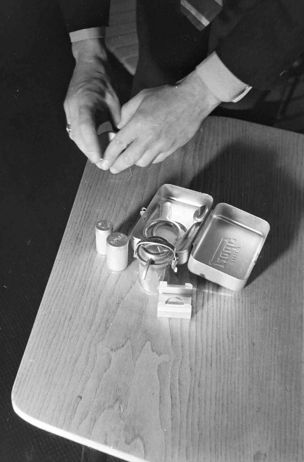 1966, Lindner család, Fortepan #311486