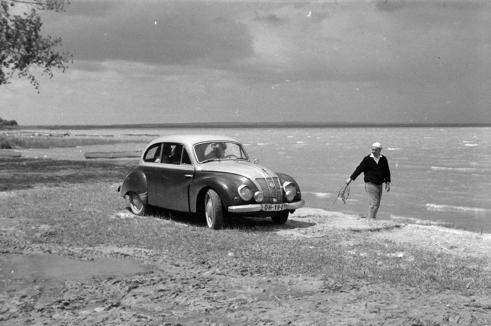 1960, Lindner család, Fortepan #311525