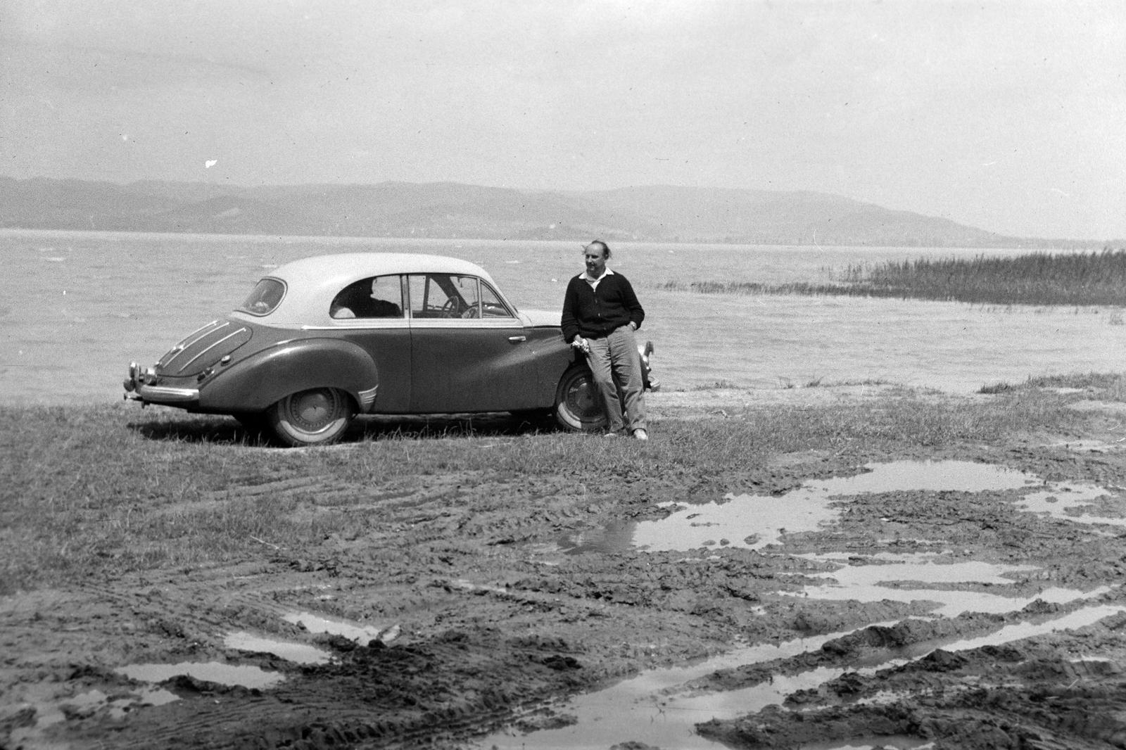 1960, Lindner család, Fortepan #311526