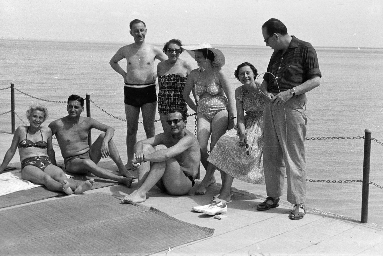 1960, Lindner család, Fortepan #311534