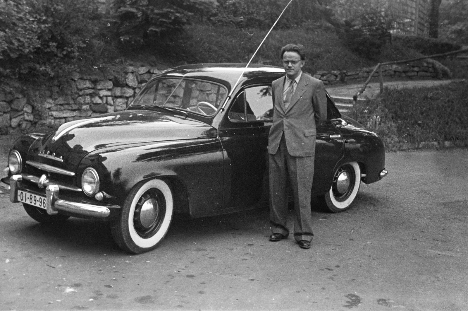 1960, Lindner család, Fortepan #311538