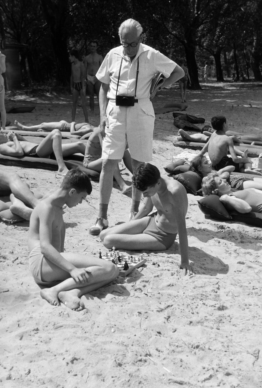 1960, Lindner család, Fortepan #311552