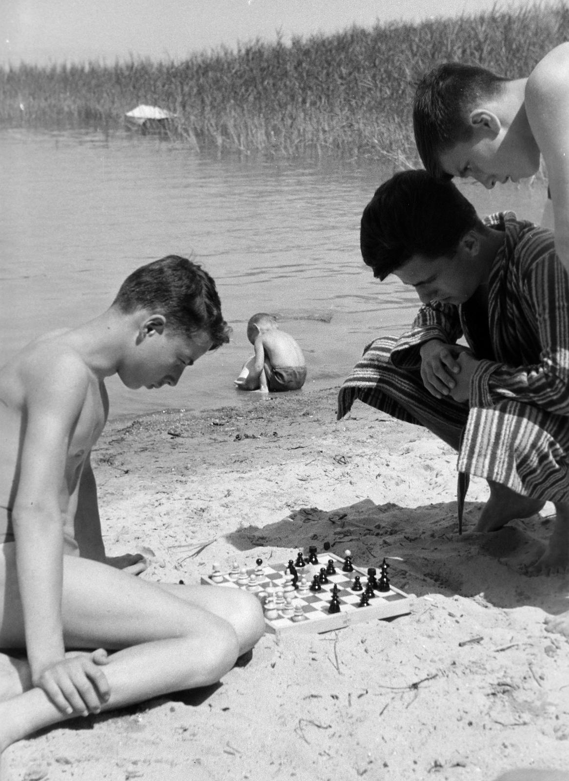 1960, Lindner család, Fortepan #311553