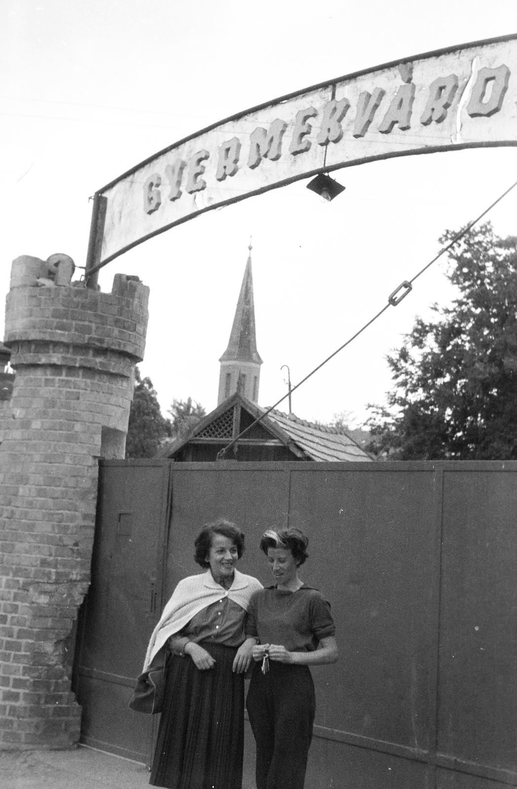 1960, Lindner család, Fortepan #311557