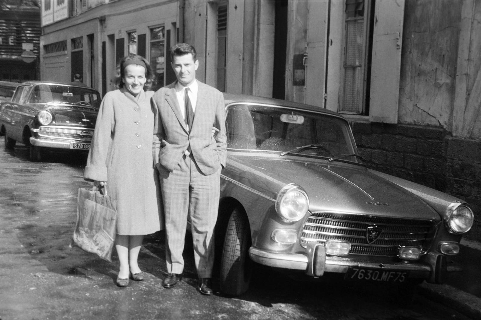 1963, Lindner család, Fortepan #311697