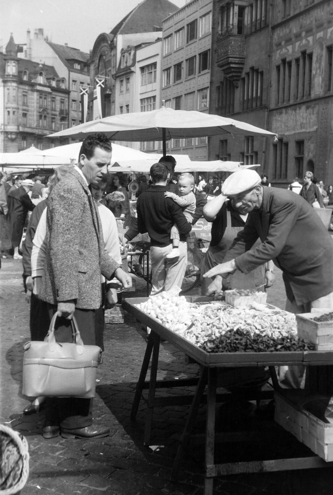 1964, Lindner család, Fortepan #311703